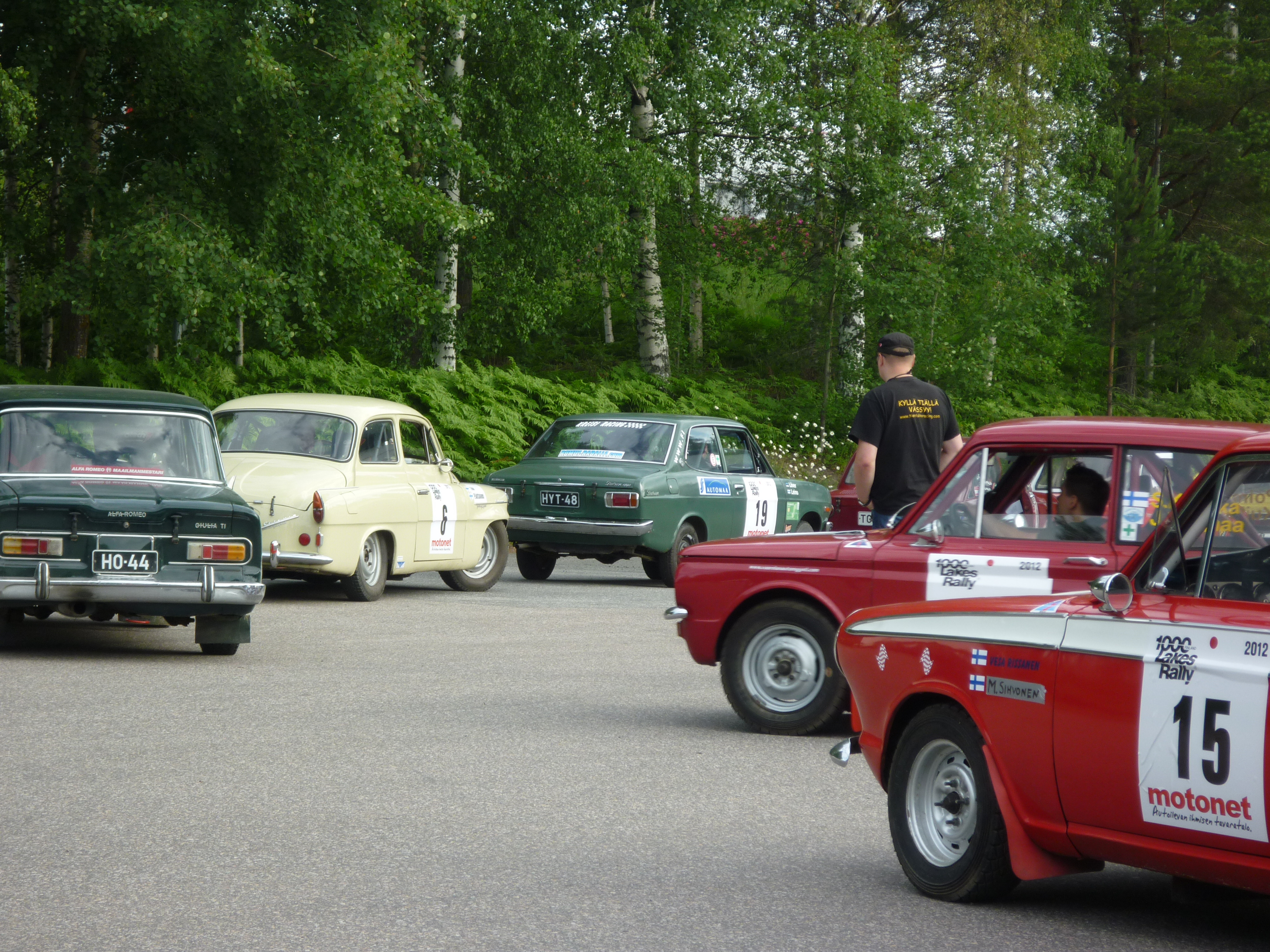 1000 Lakes Rally JyvÃ¤skylÃ¤ 7.7.2012