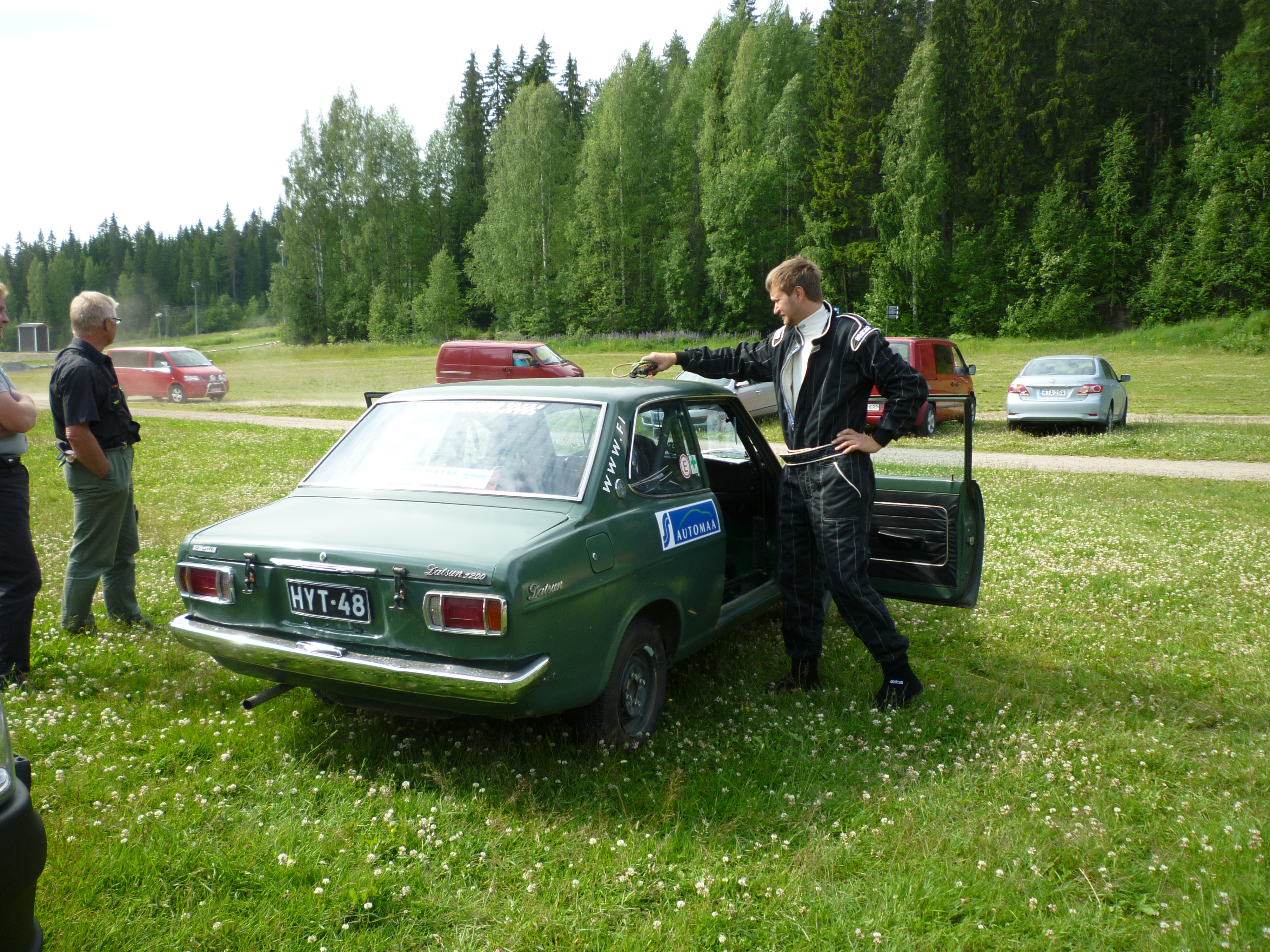 1000 Lakes Rally JyvÃ¤skylÃ¤ 7.7.2012