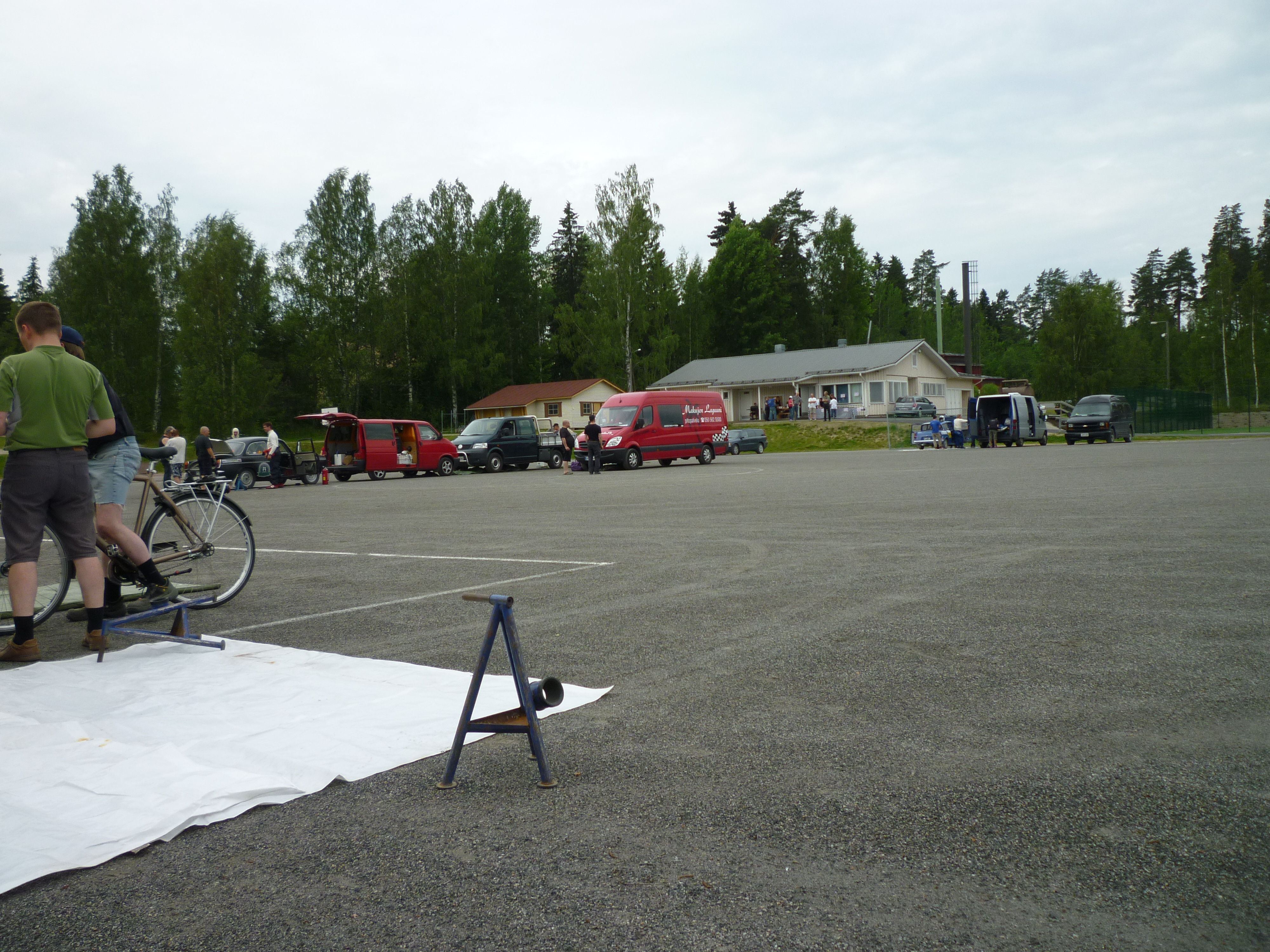 1000 Lakes Rally JyvÃ¤skylÃ¤ 7.7.2012