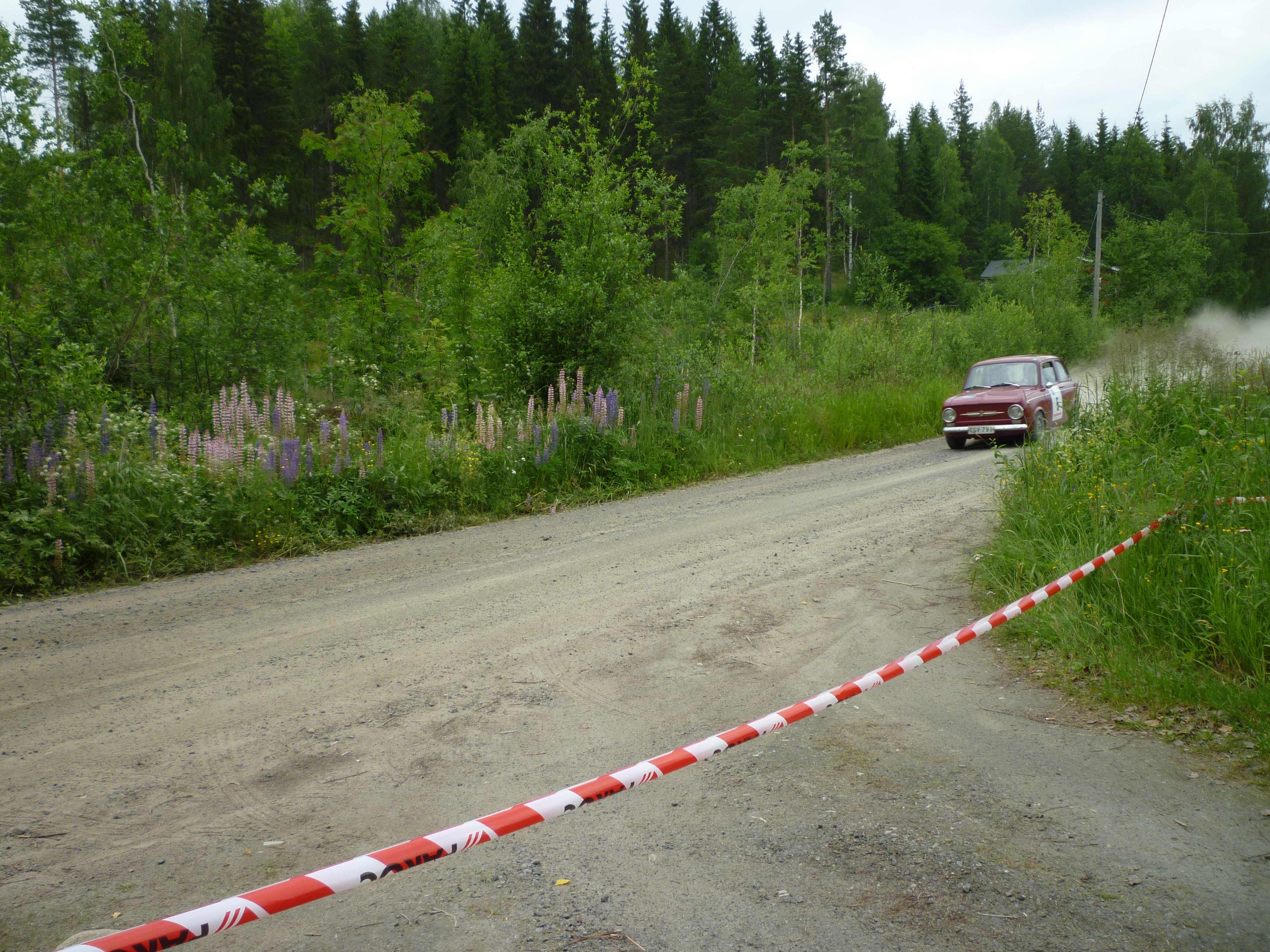 1000 Lakes Rally JyvÃ¤skylÃ¤ 7.7.2012