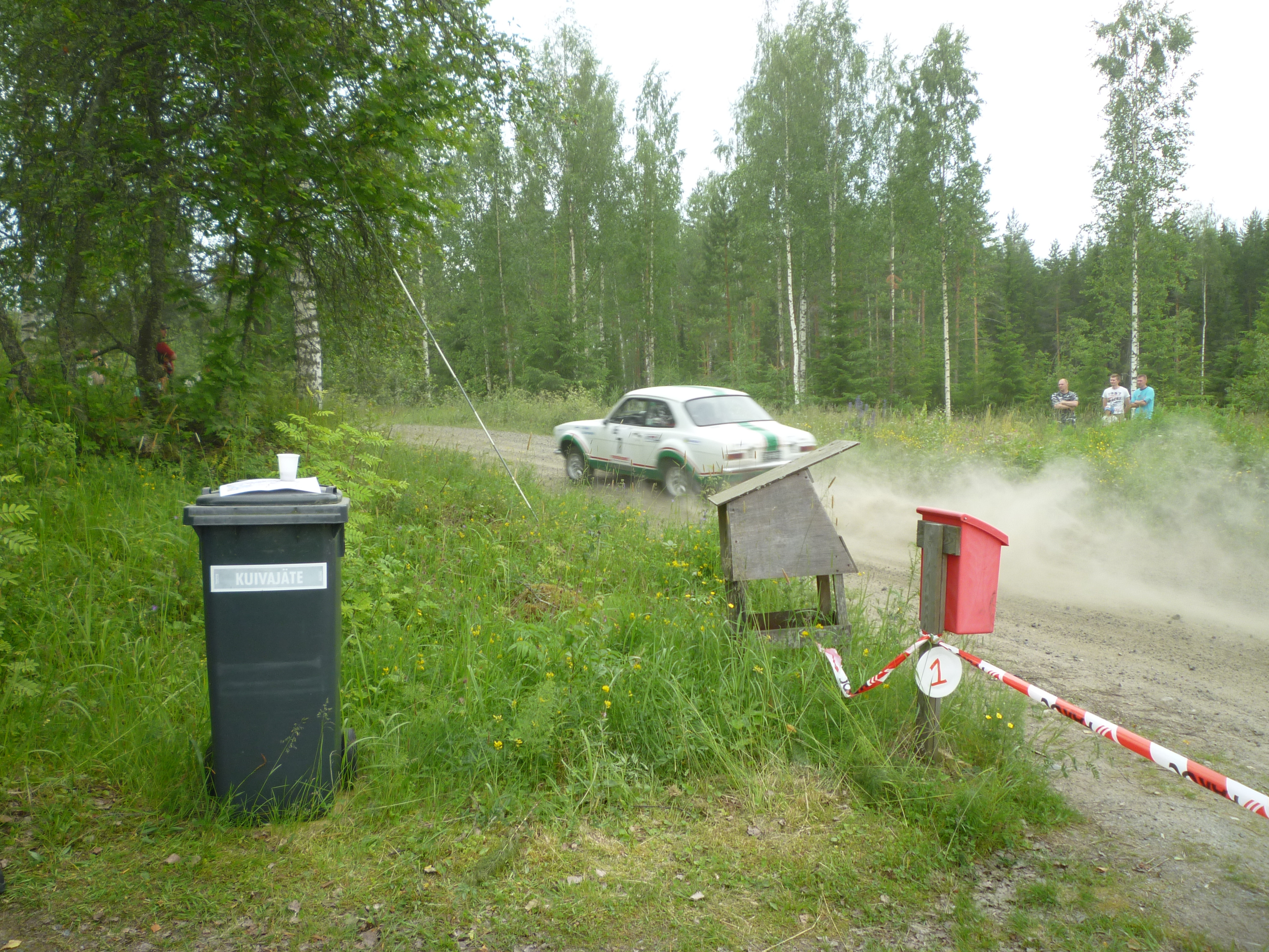 1000 Lakes Rally JyvÃ¤skylÃ¤ 7.7.2012