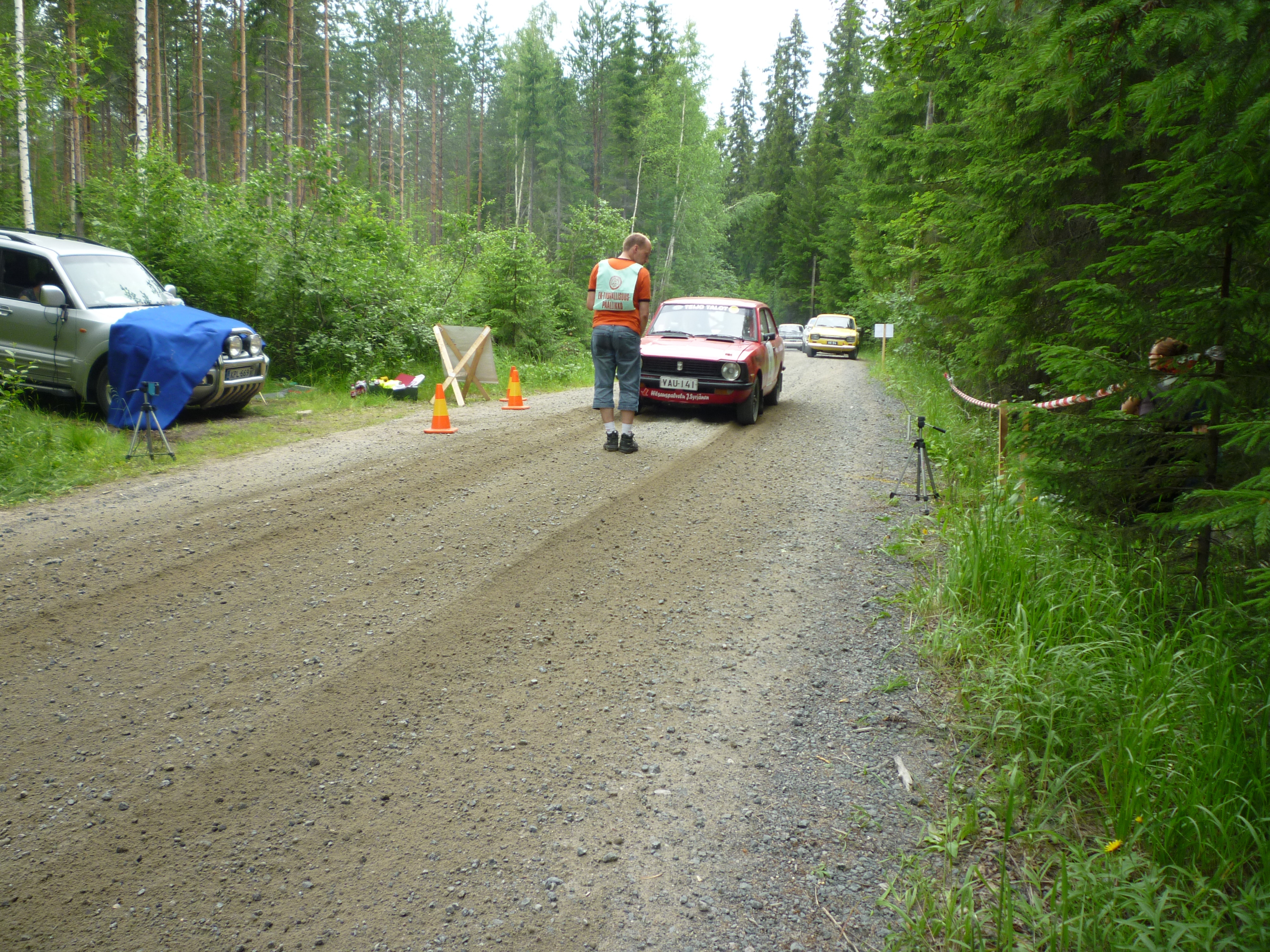 1000 Lakes Rally JyvÃ¤skylÃ¤ 7.7.2012