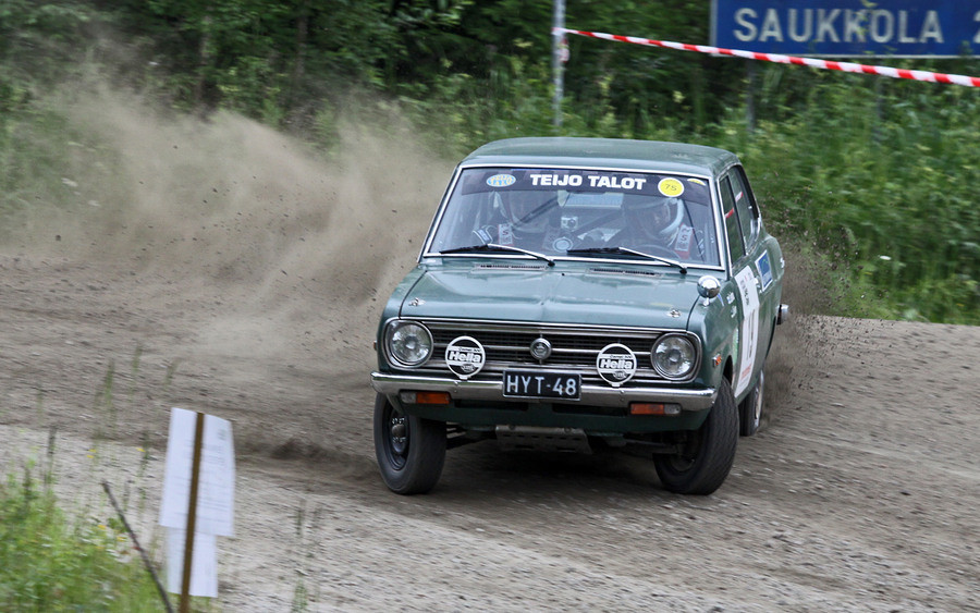 1000 Lakes Rally JyvÃ¤skylÃ¤ 7.7.2012