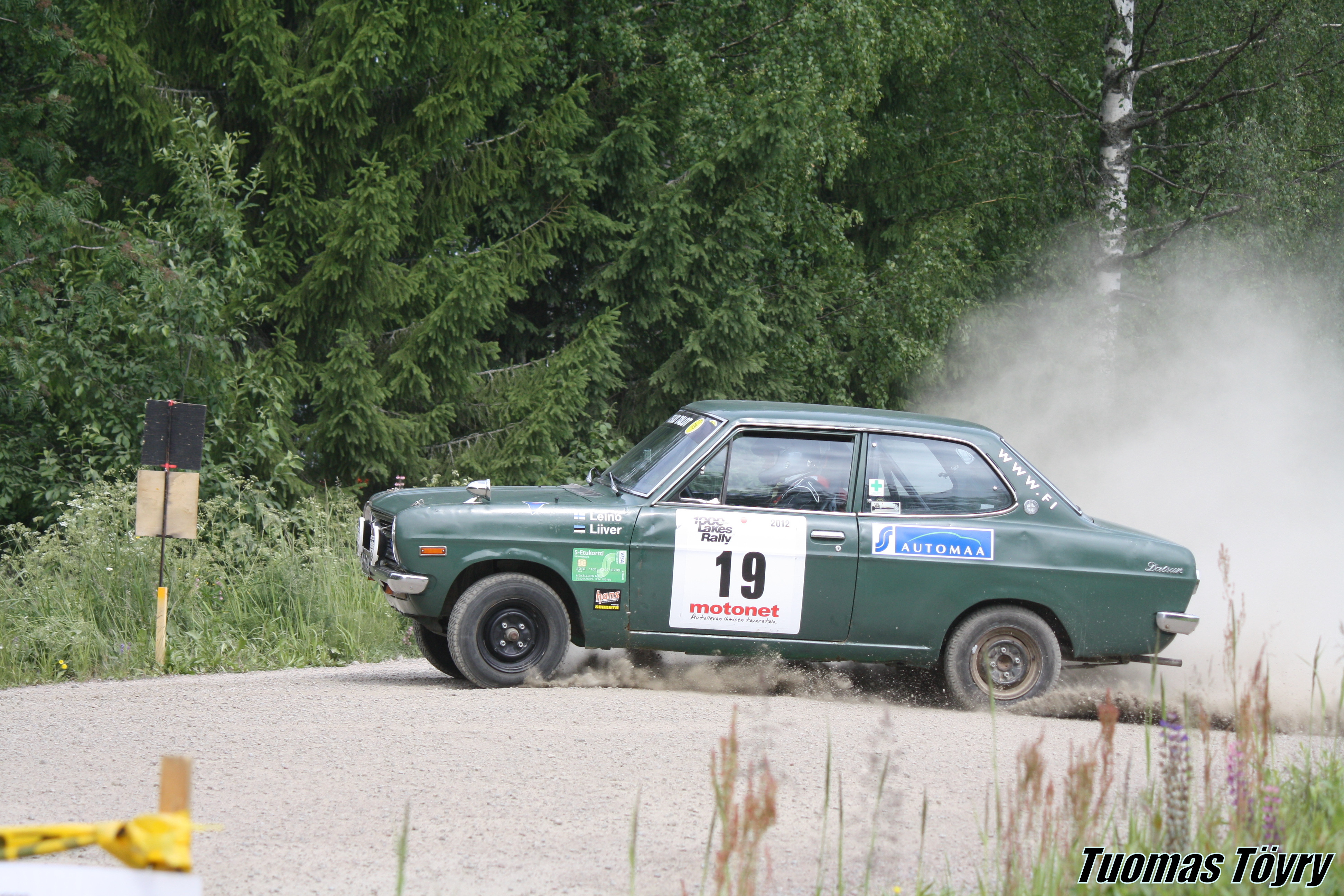 1000 Lakes Rally JyvÃ¤skylÃ¤ 7.7.2012