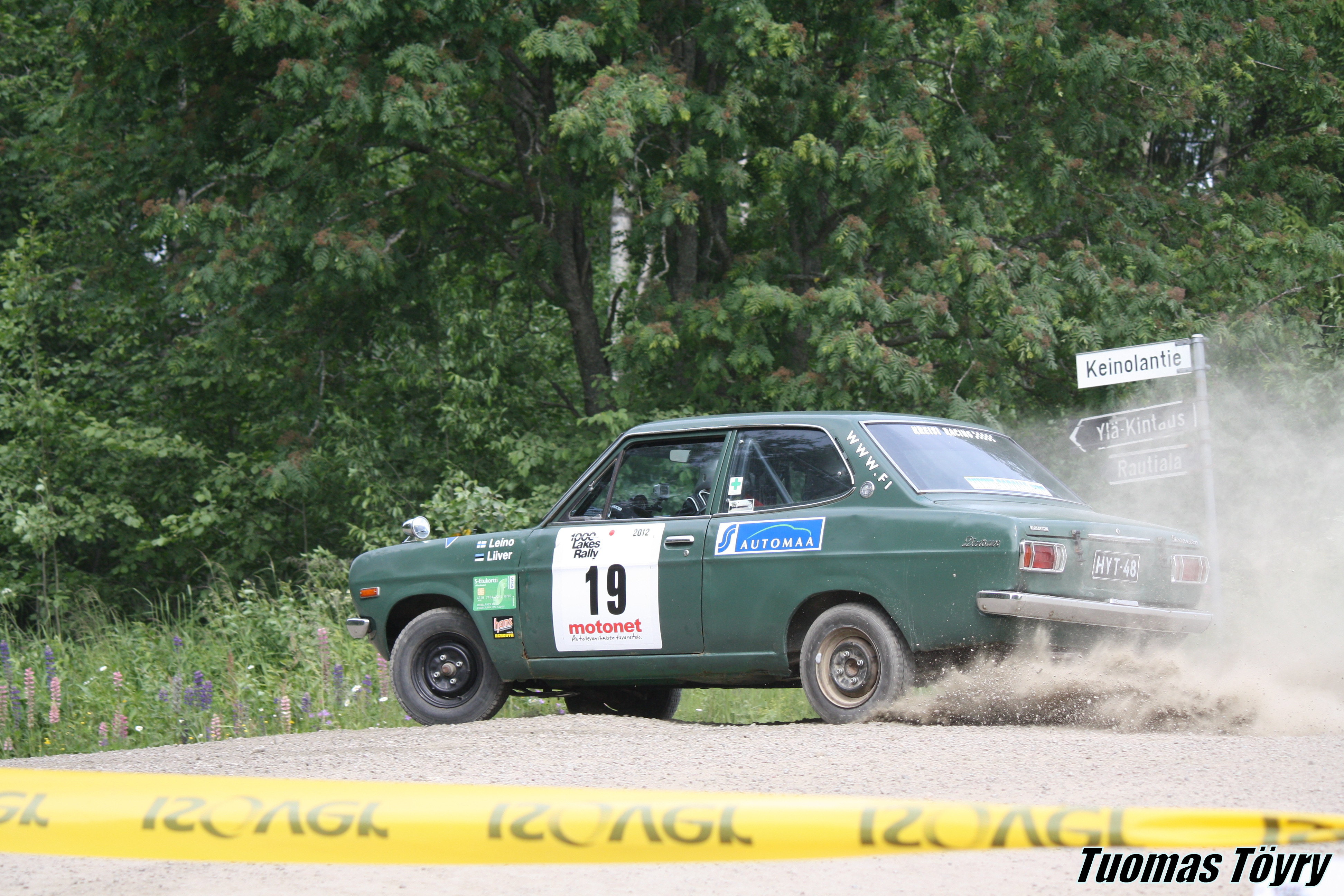 1000 Lakes Rally JyvÃ¤skylÃ¤ 7.7.2012