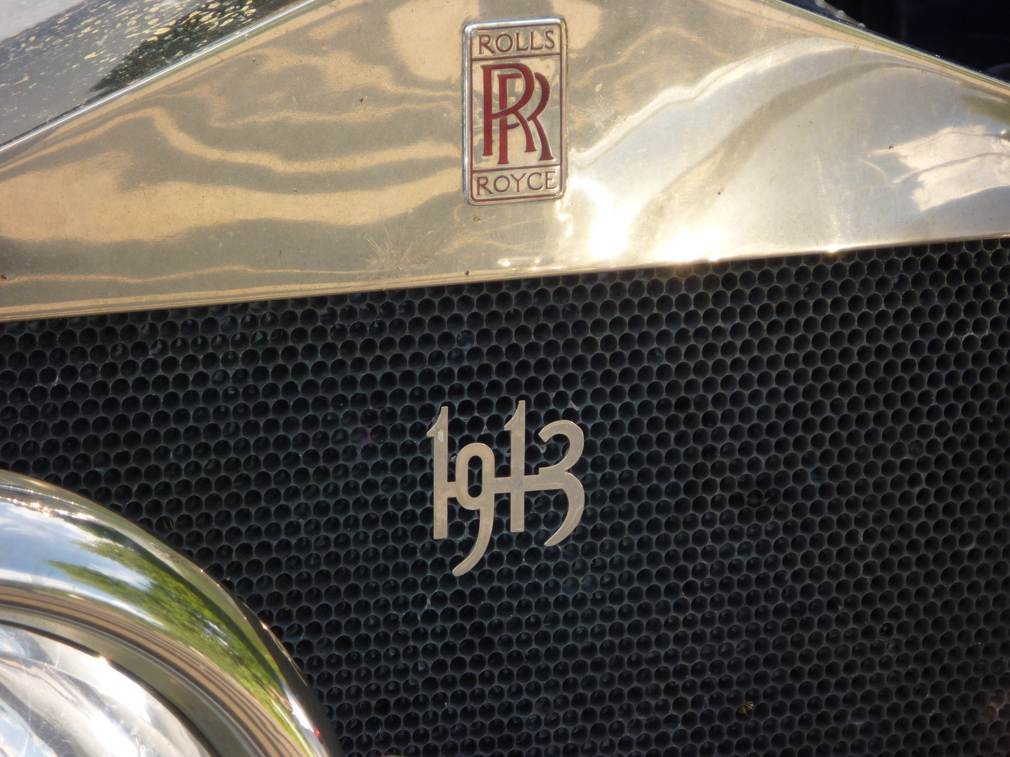 Rolls Royseja Mustion linnalla 17.7.2012, Rolls Royce 1913