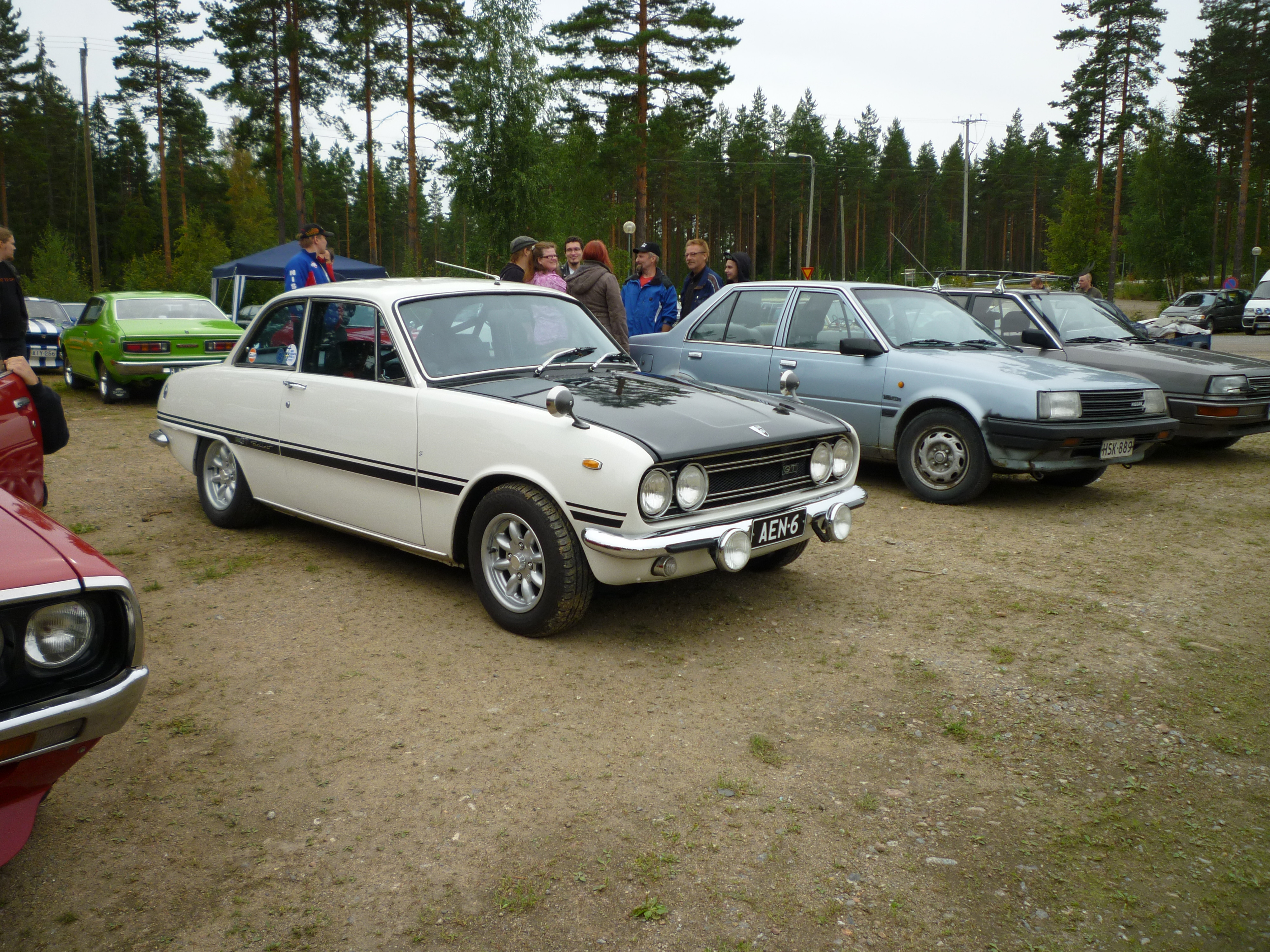 FinnJae Meeting 31.8-2.9.2012 Sappee