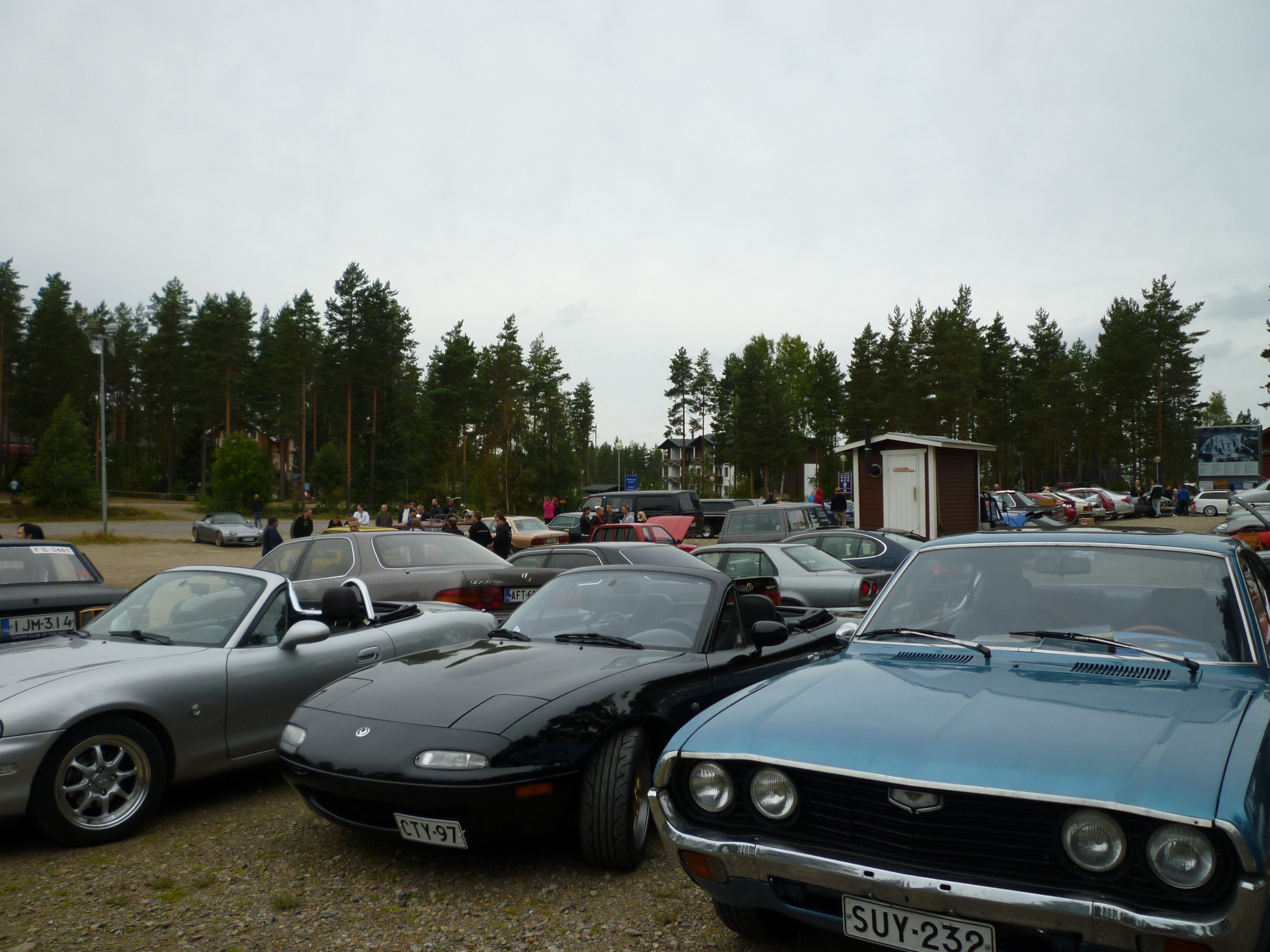 FinnJae Meeting 31.8-2.9.2012 Sappee