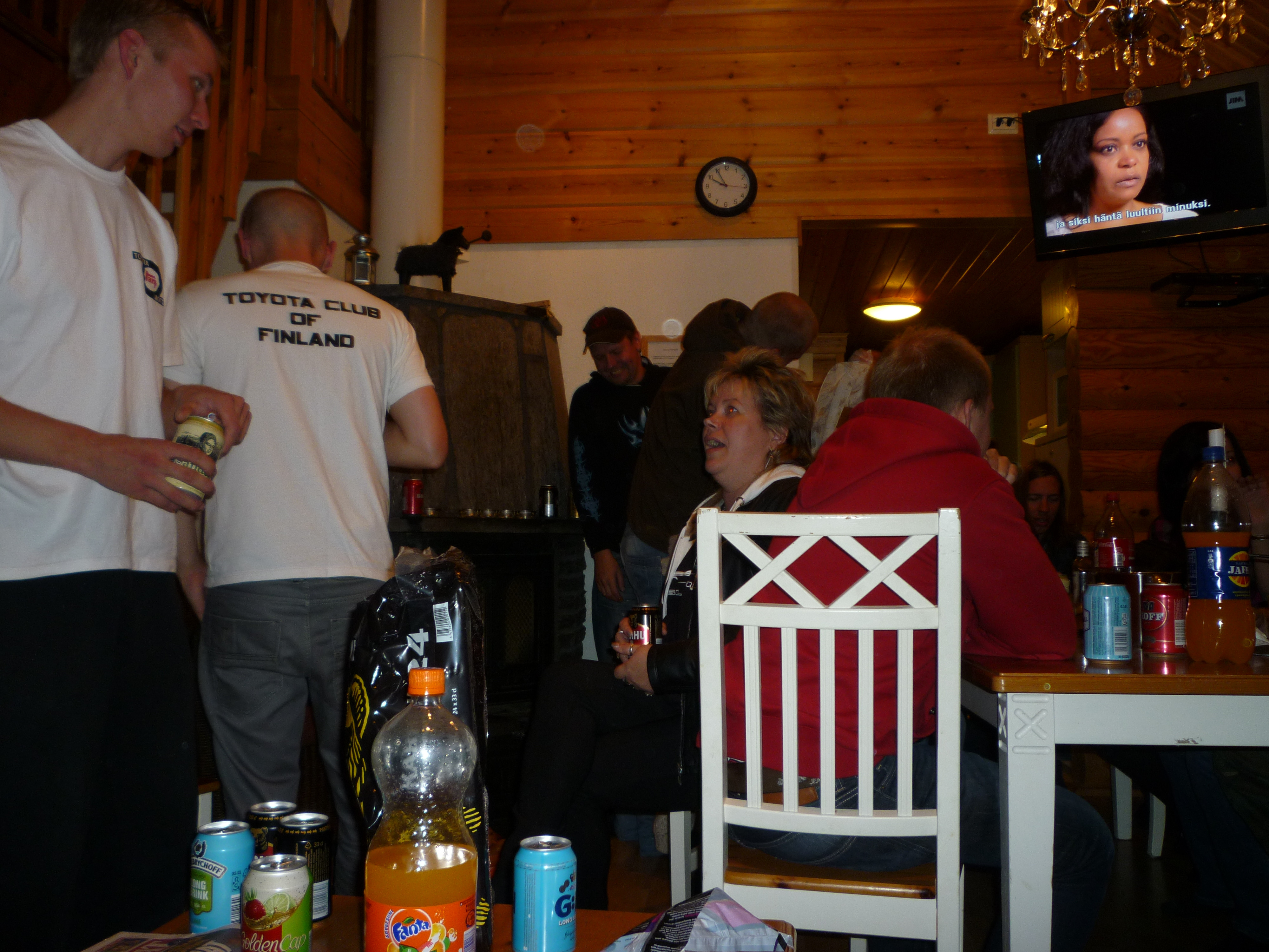 FinnJae Meeting 31.8-2.9.2012 Sappee