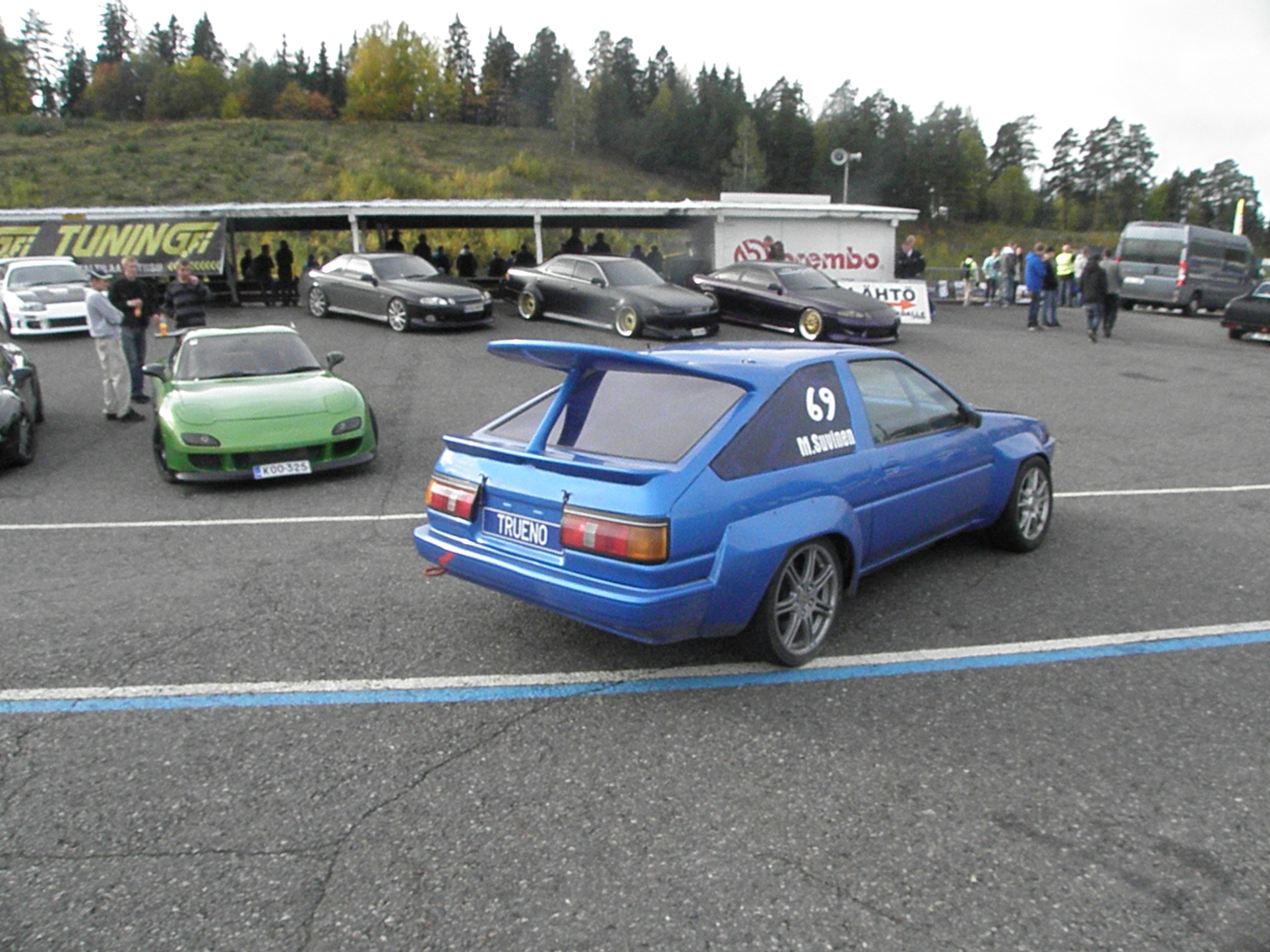 Radalle.com Finals 29.9.2012 Ahvenisto Race Circuit