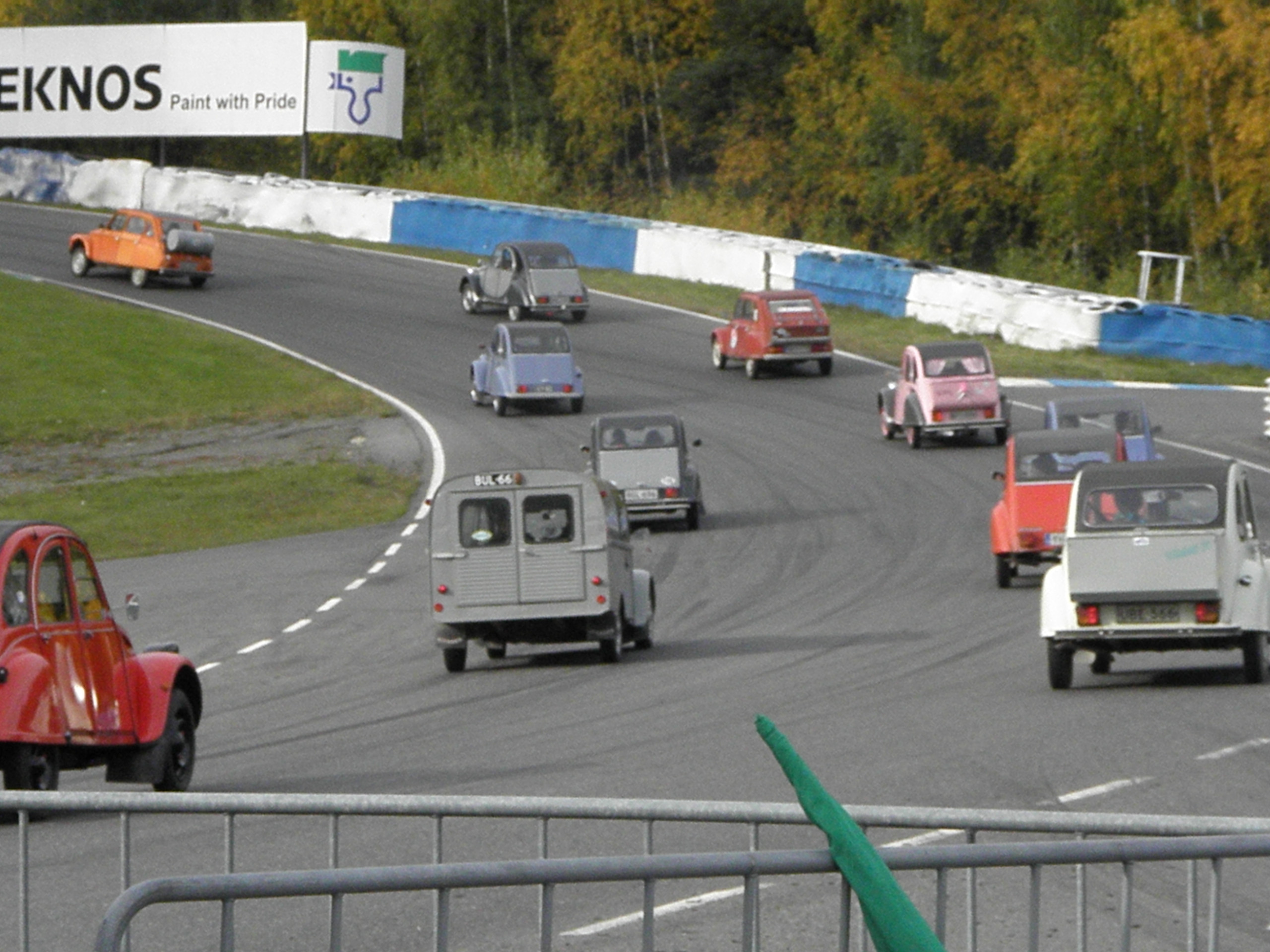 Radalle.com Finals 29.9.2012 Ahvenisto Race Circuit, RÃ¤ttÃ¤rit vallannu radan