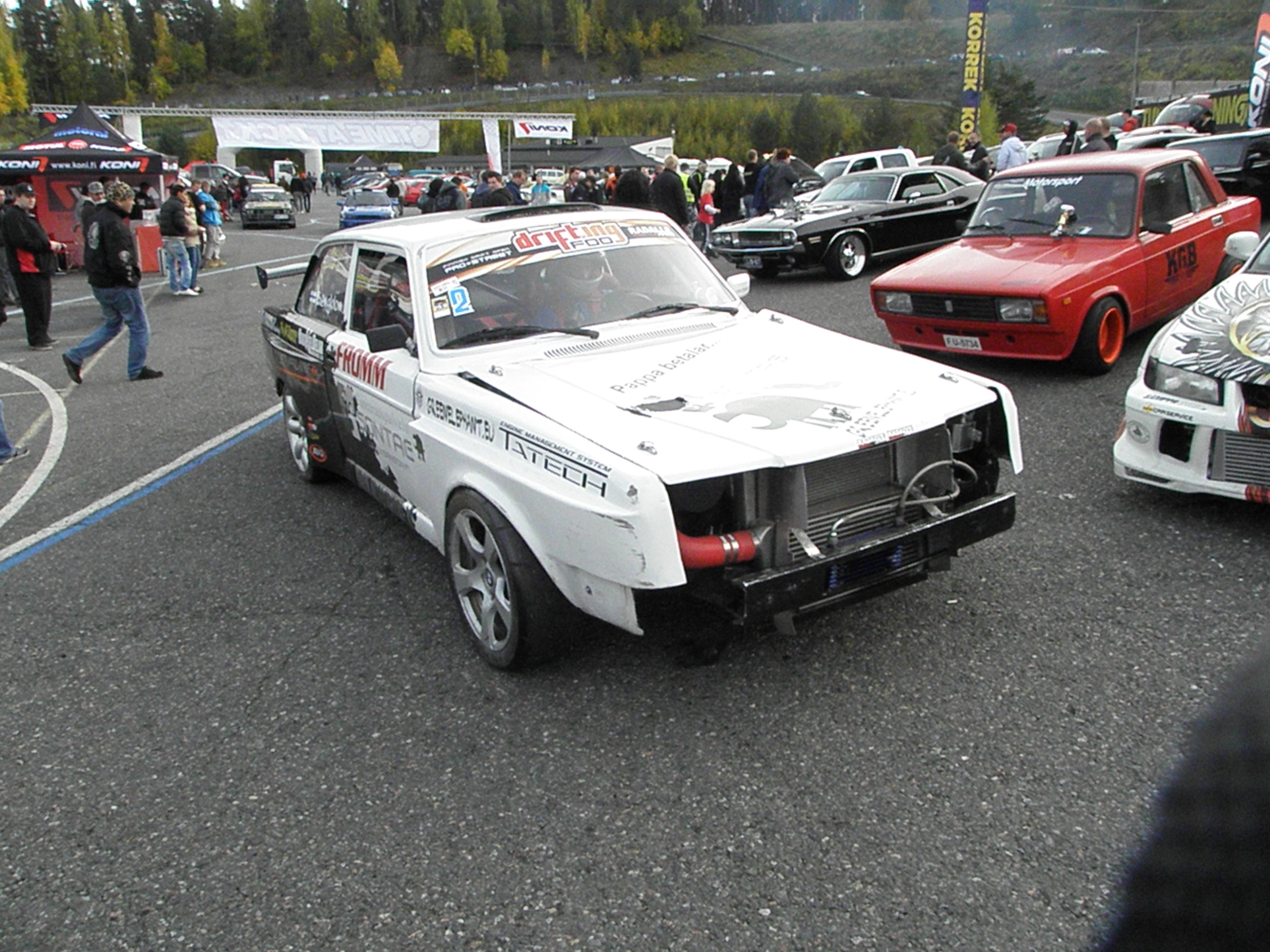 Radalle.com Finals 29.9.2012 Ahvenisto Race Circuit