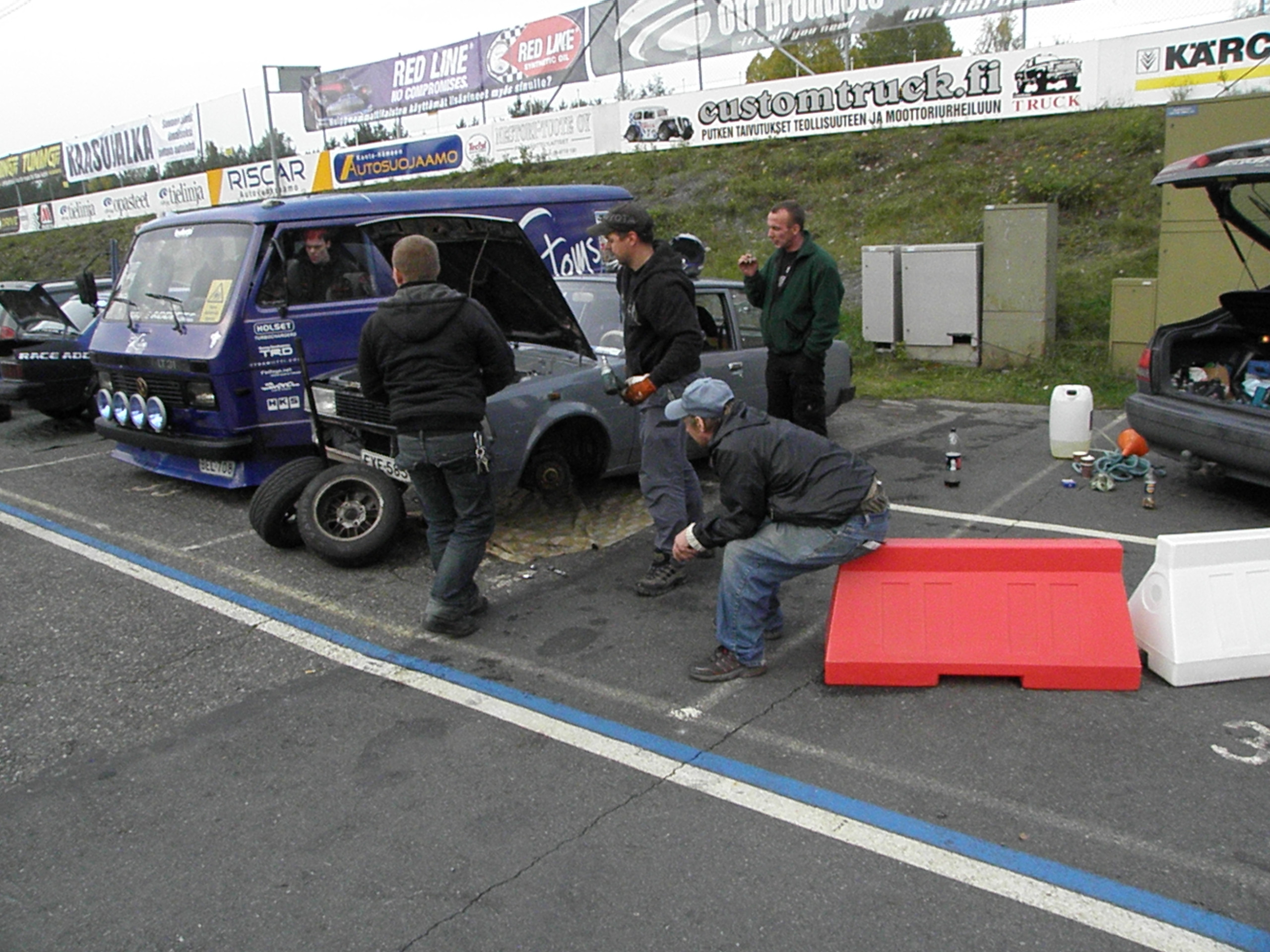 Radalle.com Finals 29.9.2012 Ahvenisto Race Circuit