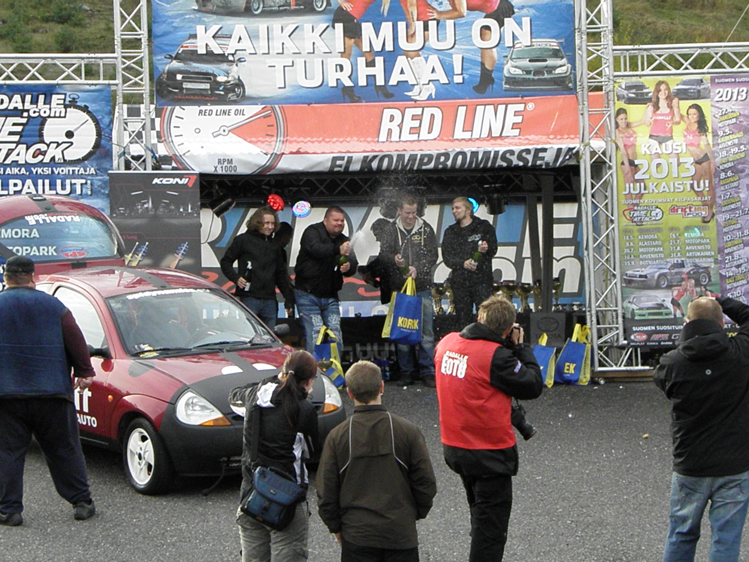 Radalle.com Finals 29.9.2012 Ahvenisto Race Circuit