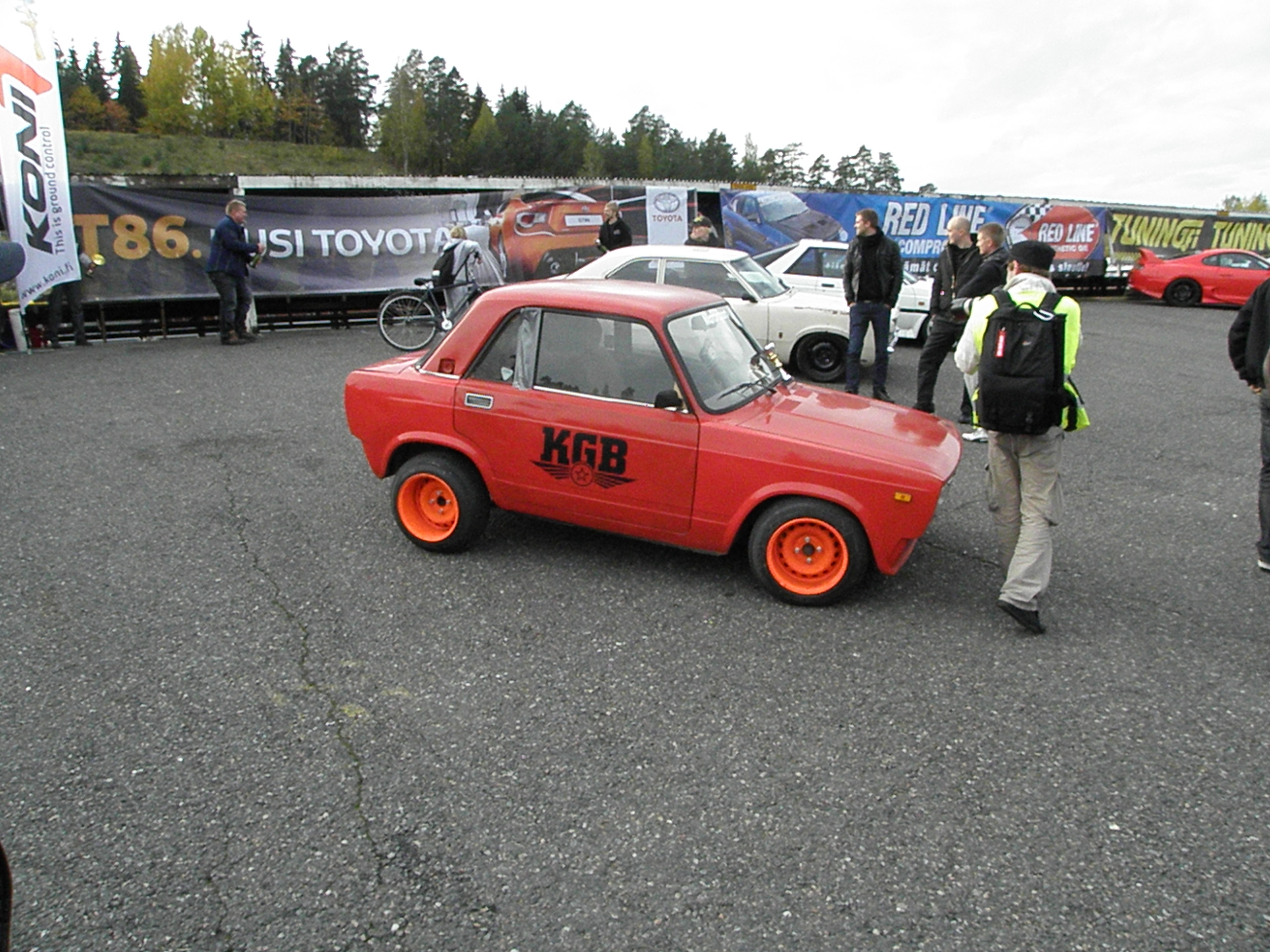 Radalle.com Finals 29.9.2012 Ahvenisto Race Circuit