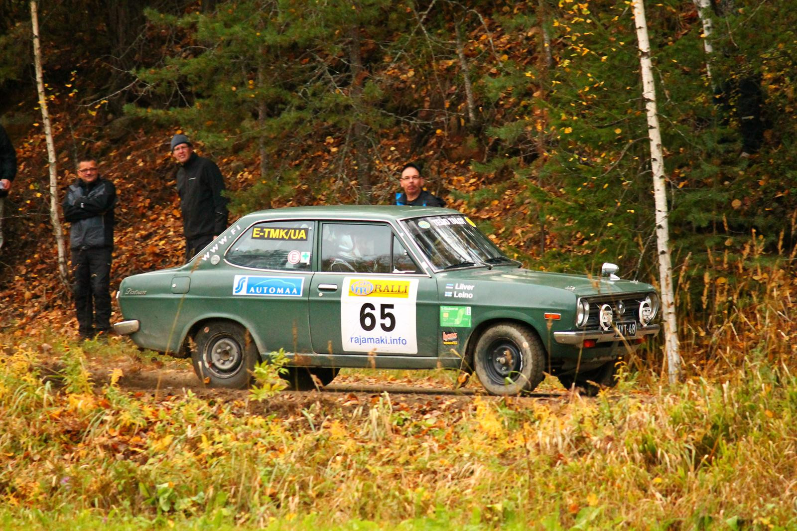 Teijo Talot ralli 6.10.2012 Tuulos, Datsun Finn