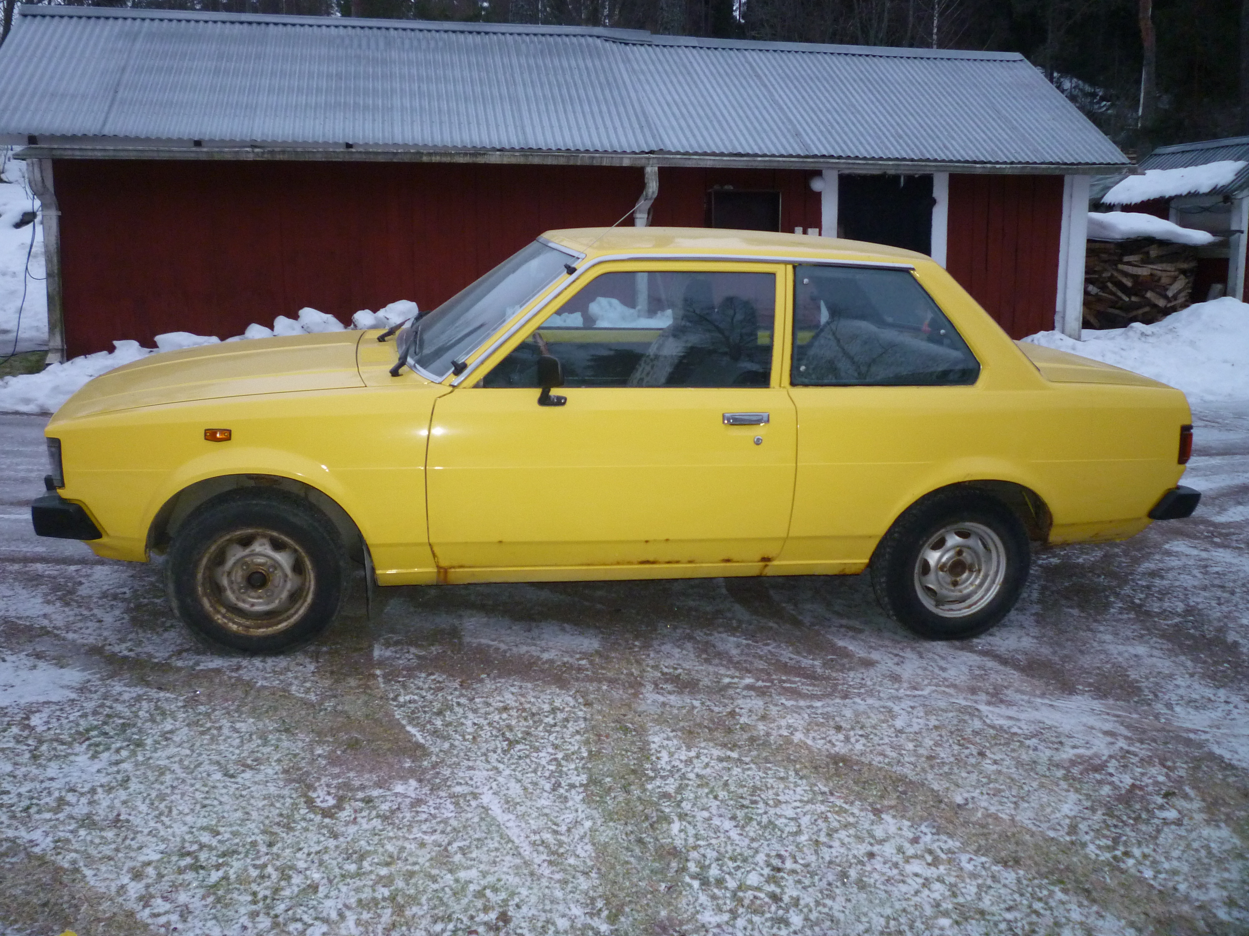 Ralli DX, TÃ¤stÃ¤ aihiosta se savotta alkaa