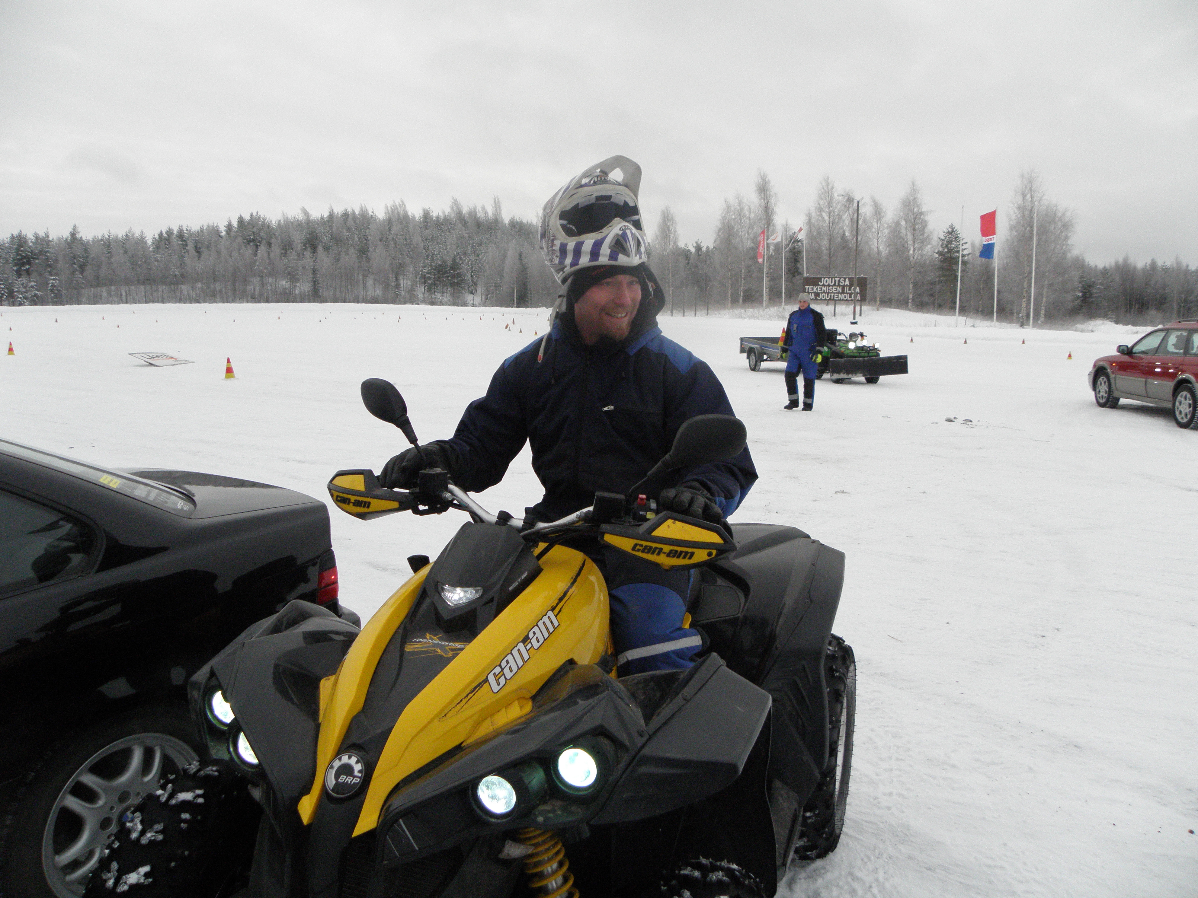 JÃ¤Ã¤radalle.com Joutsa 19.1.2013