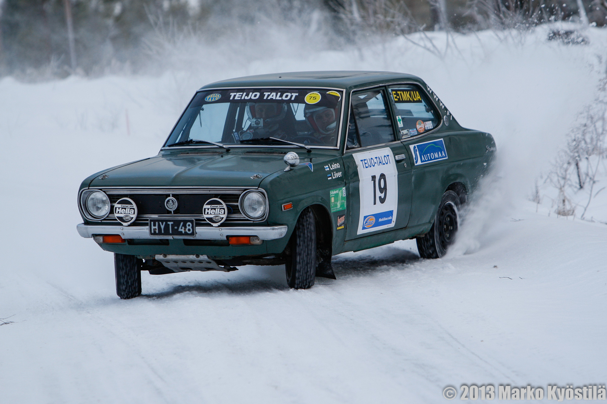 Plus Katsastus ralli 2.2.2013 PÃ¶ytyÃ¤