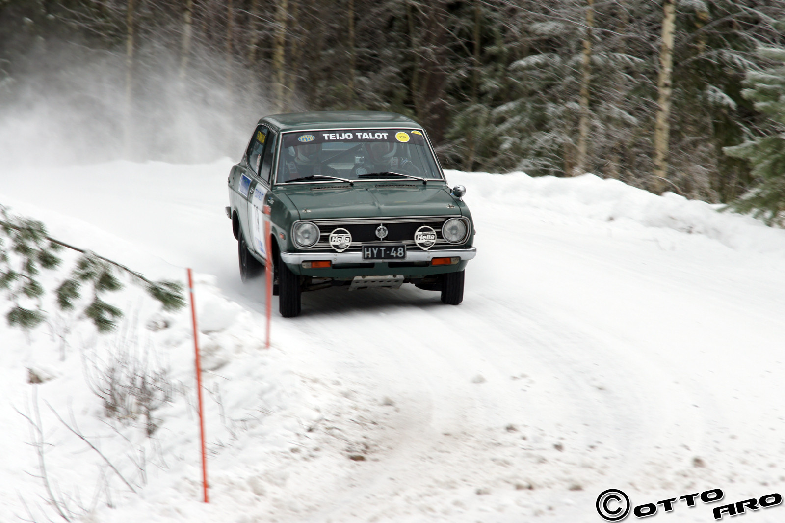 Plus Katsastus ralli 2.2.2013 PÃ¶ytyÃ¤