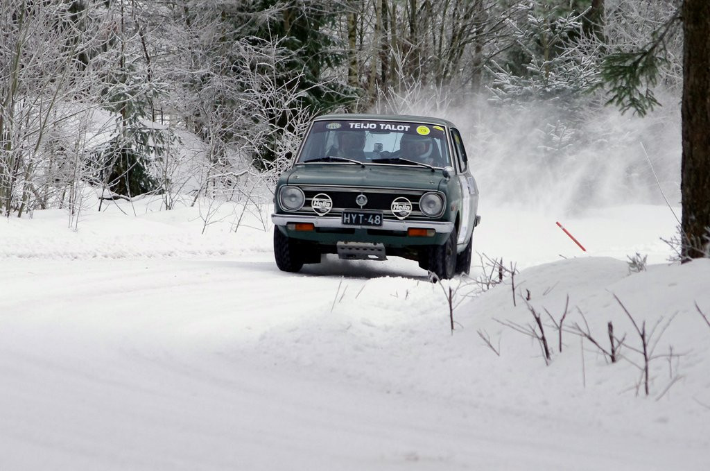 Plus Katsastus ralli 2.2.2013 PÃ¶ytyÃ¤