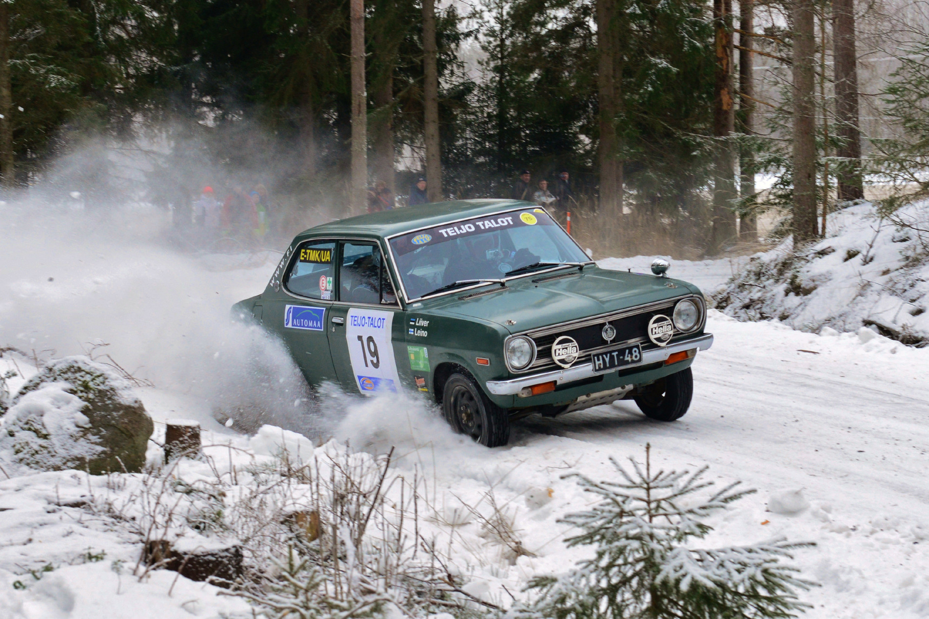 Plus Katsastus ralli 2.2.2013 PÃ¶ytyÃ¤