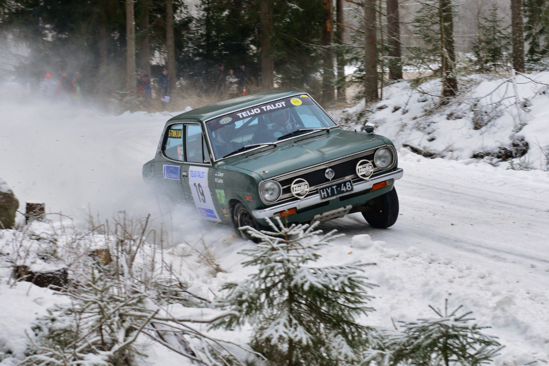 Plus Katsastus ralli 2.2.2013 PÃ¶ytyÃ¤