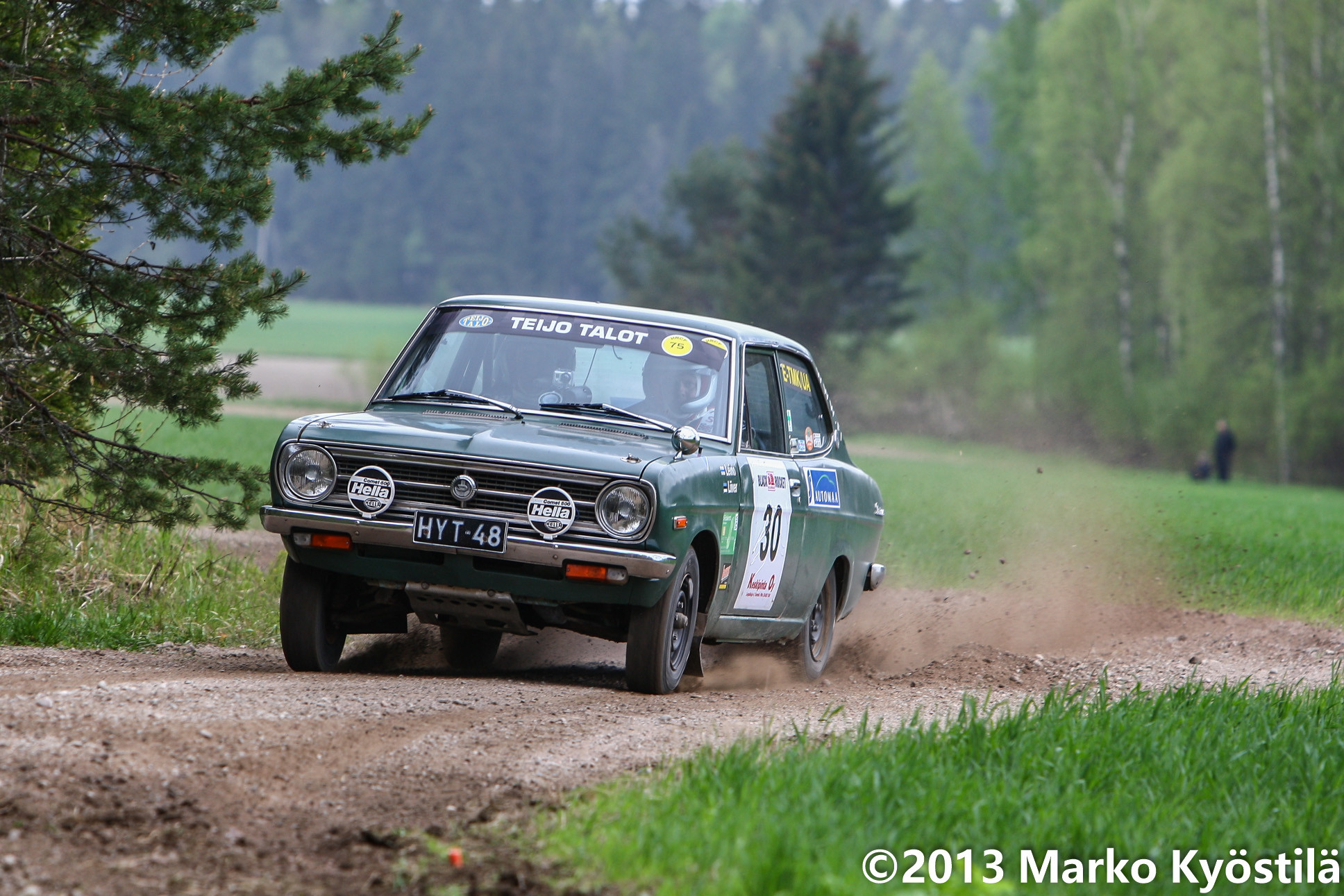 Black Rocket ralli 18.5.2013 Janakkala