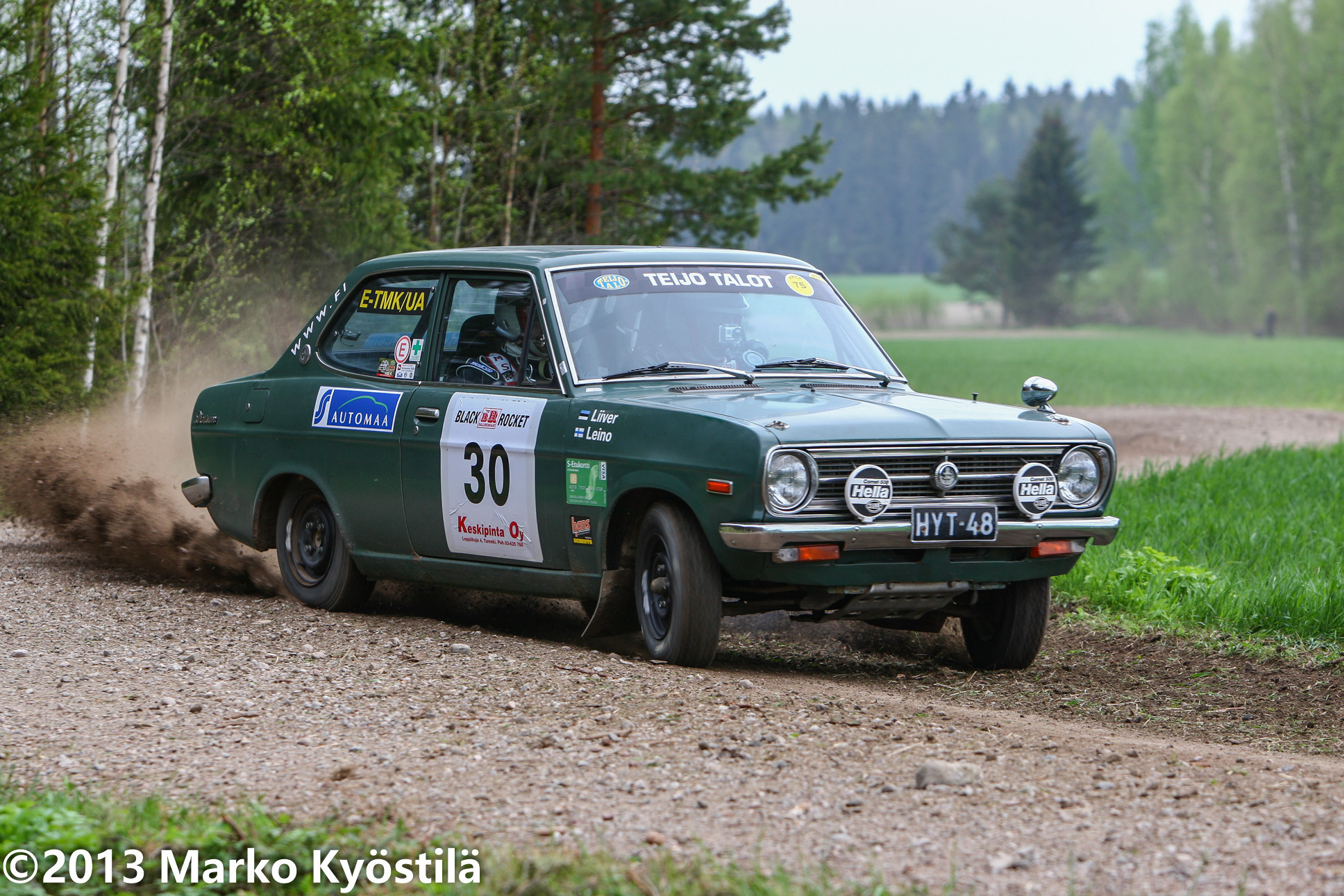 Black Rocket ralli 18.5.2013 Janakkala