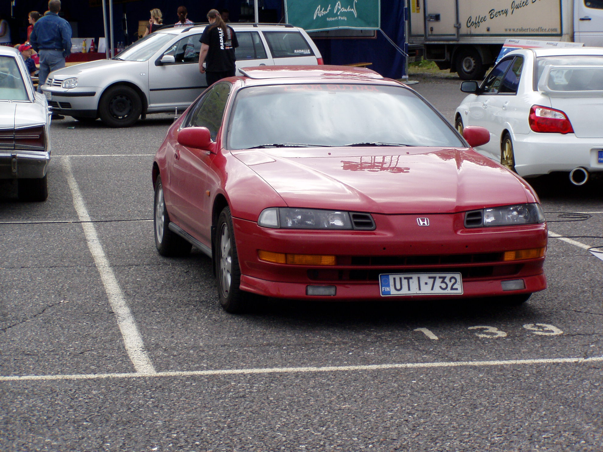 Black Rocket ralli 18.5.2013 Janakkala