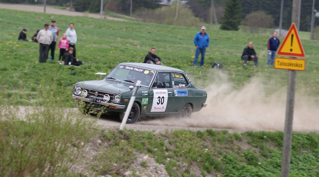 Black Rocket ralli 18.5.2013 Janakkala