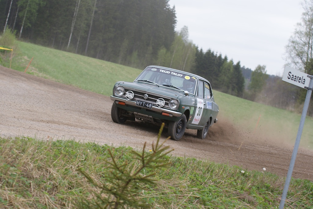 Black Rocket ralli 18.5.2013 Janakkala