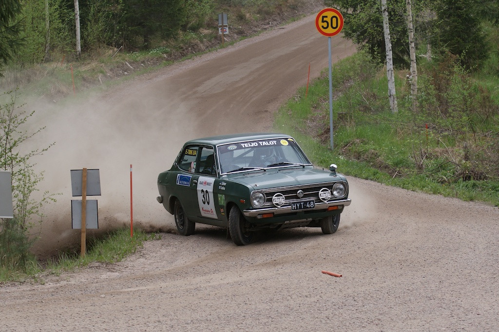 Black Rocket ralli 18.5.2013 Janakkala