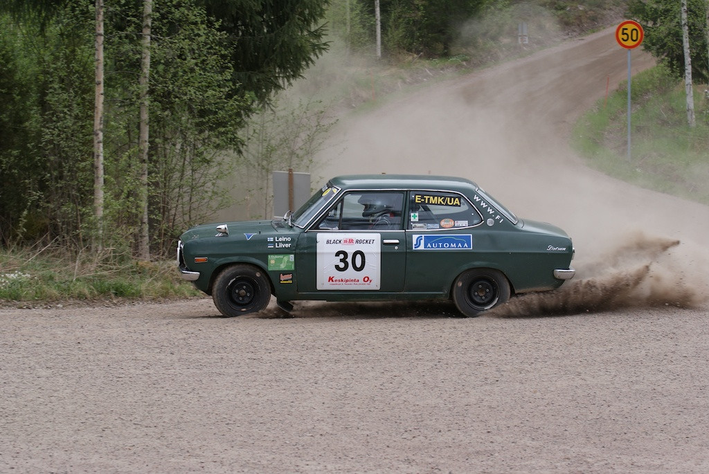 Black Rocket ralli 18.5.2013 Janakkala