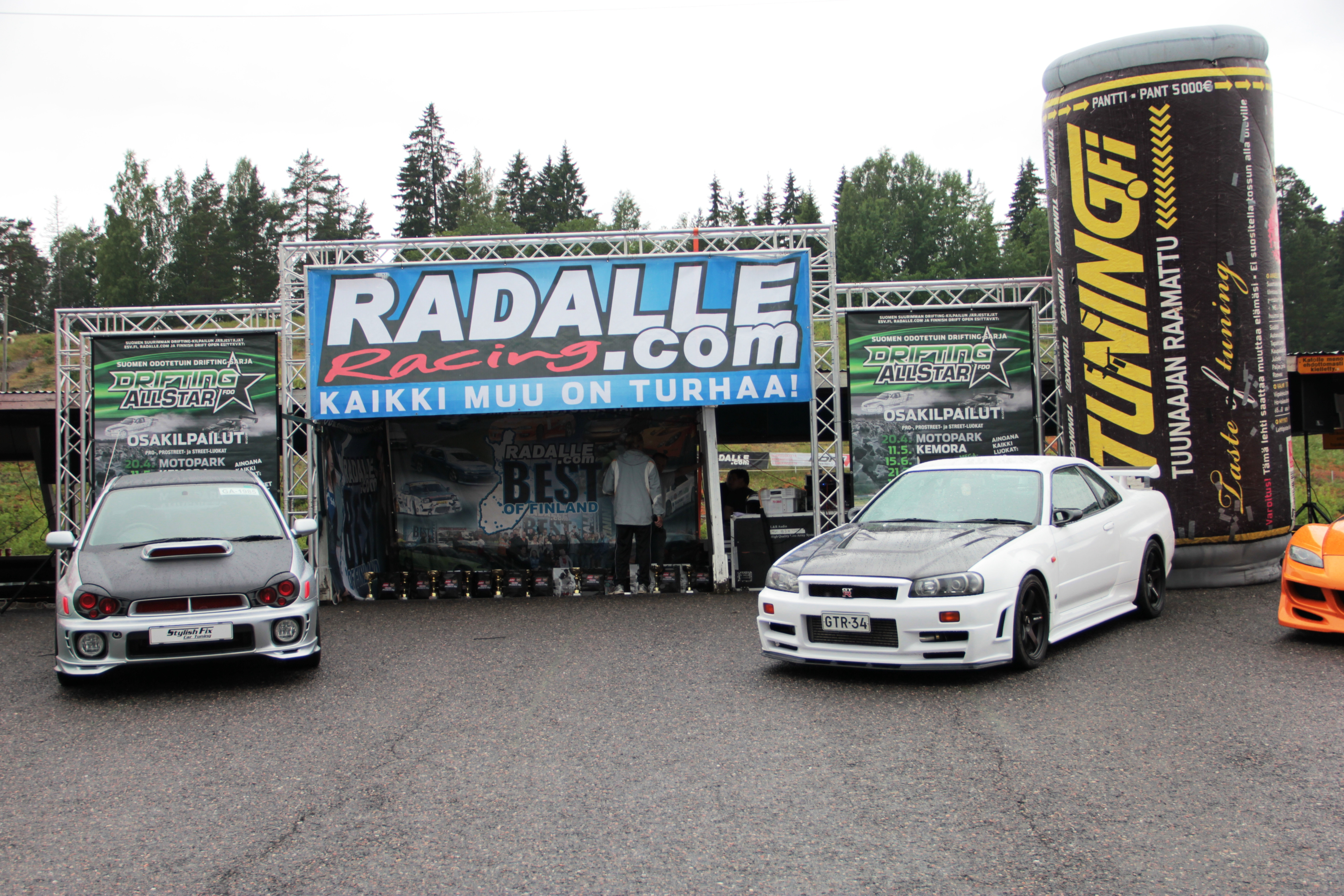 Radalle.com 29.6.2013 Ahvenisto Race Circuit