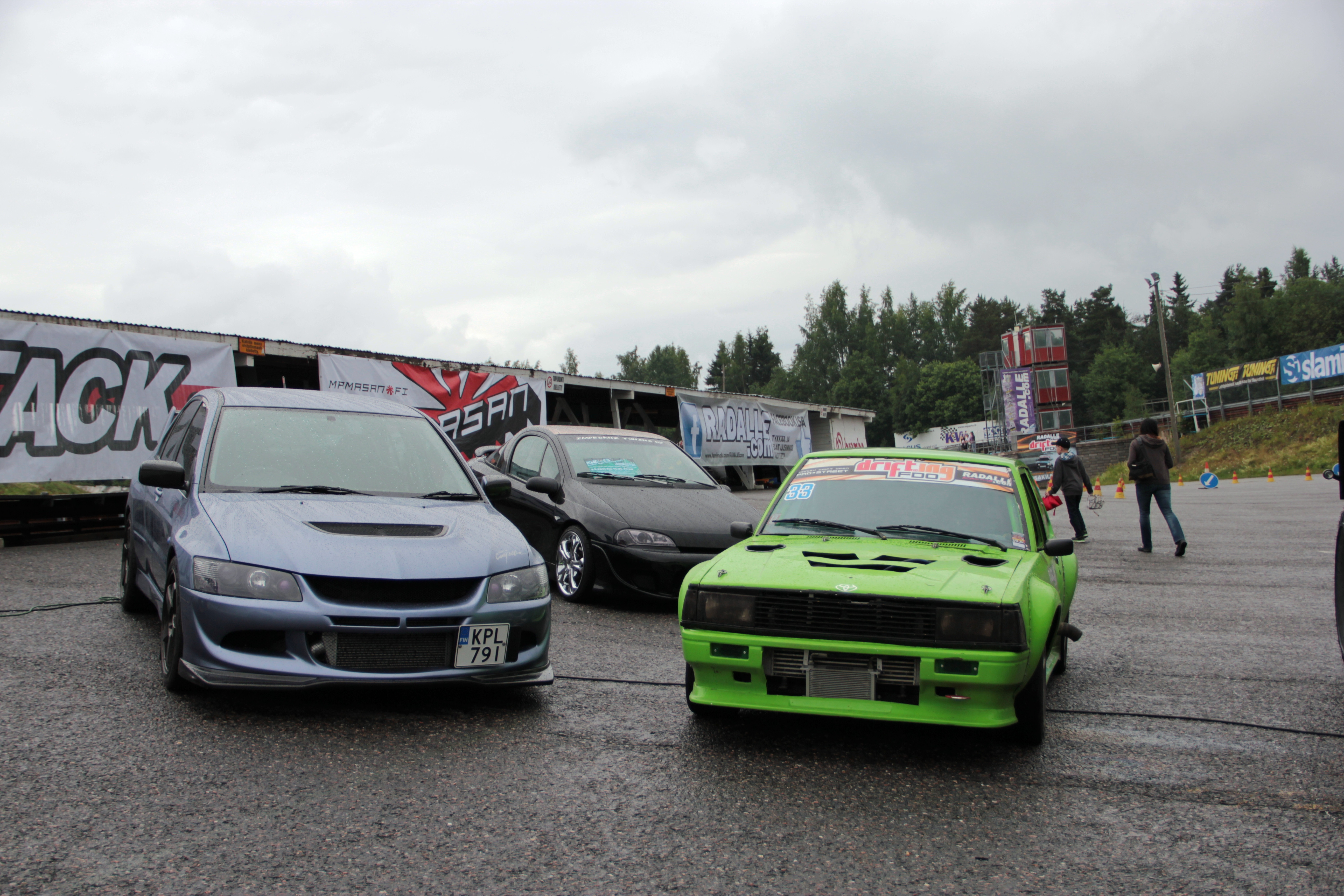 Radalle.com 29.6.2013 Ahvenisto Race Circuit