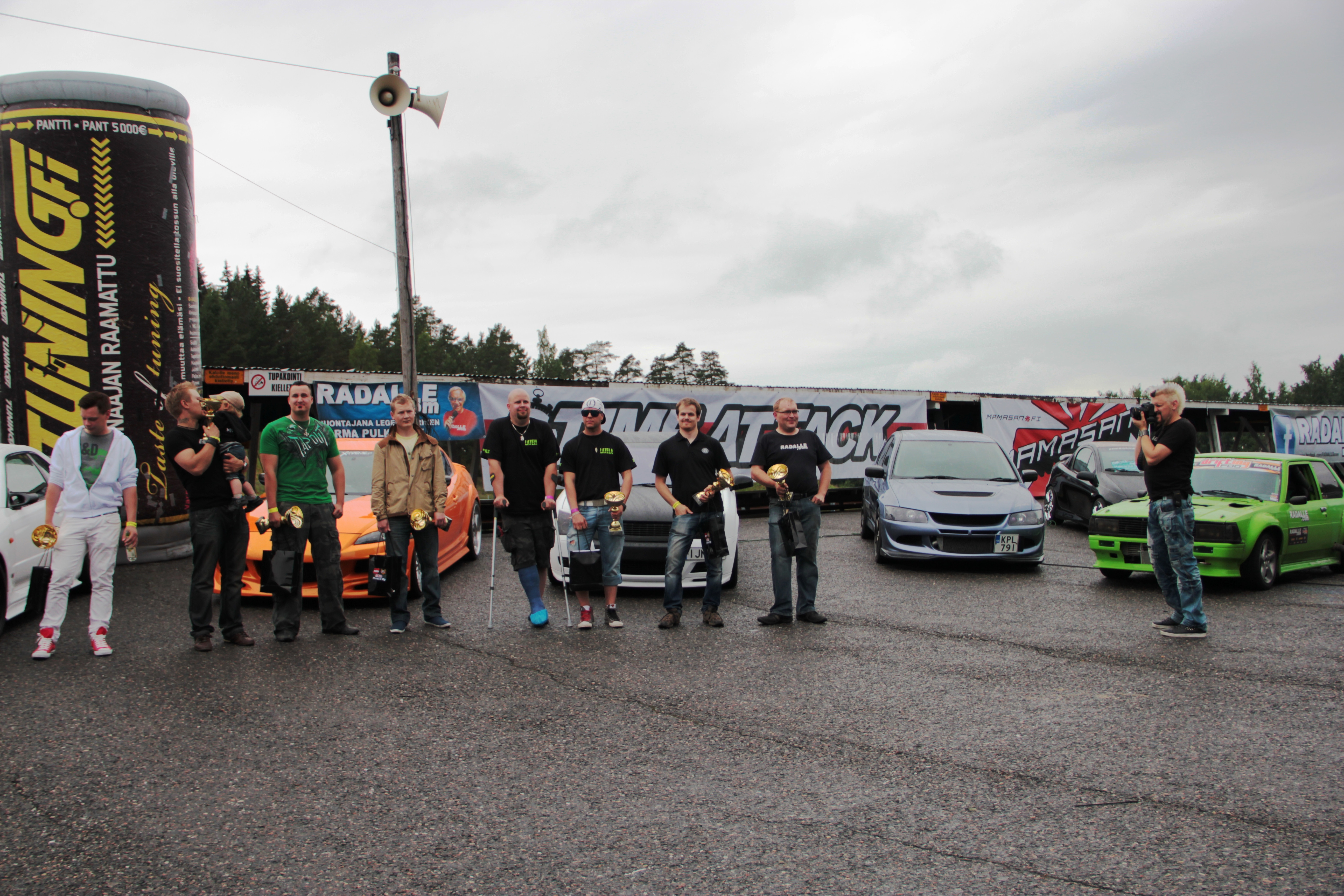 Radalle.com 29.6.2013 Ahvenisto Race Circuit