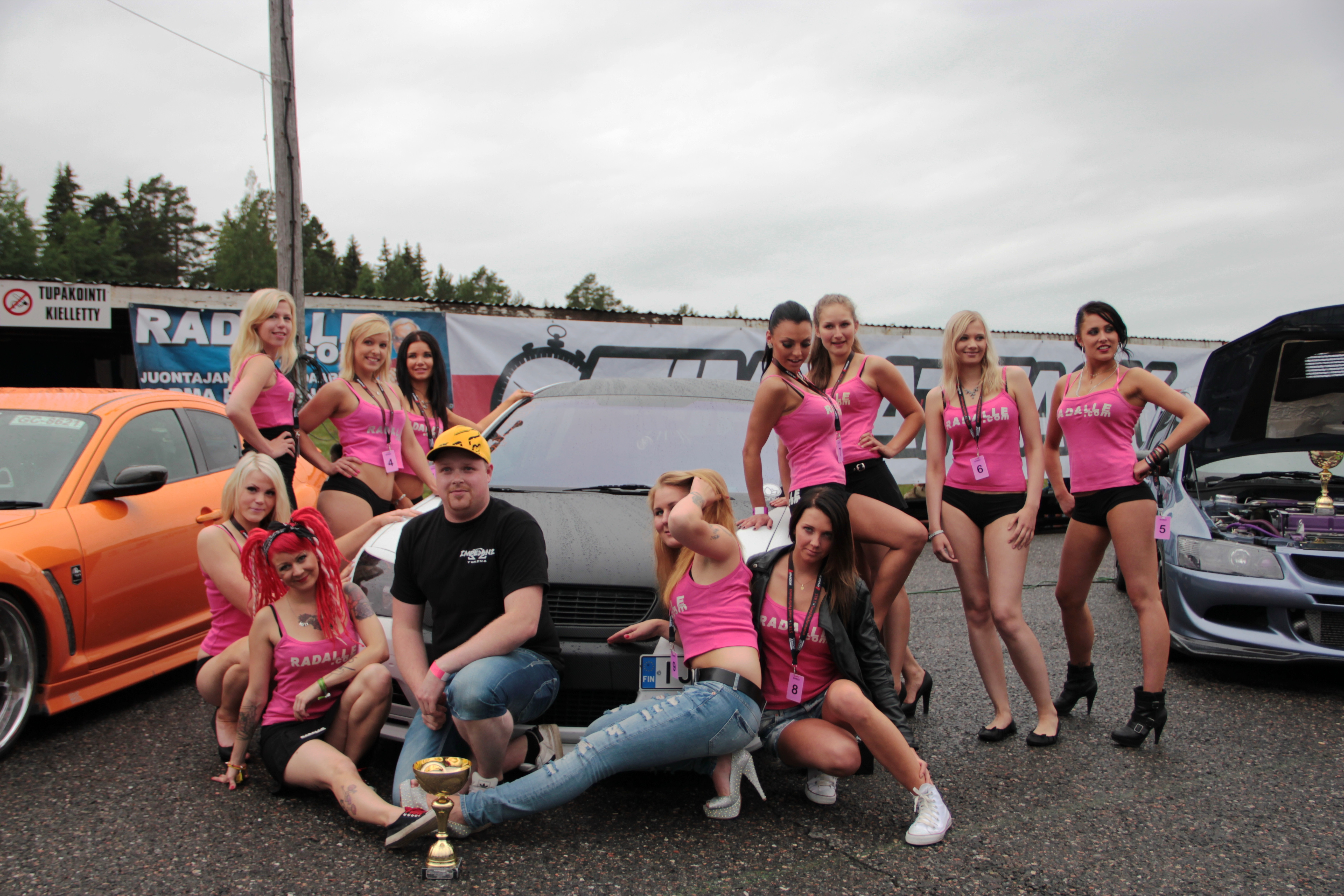 Radalle.com 29.6.2013 Ahvenisto Race Circuit