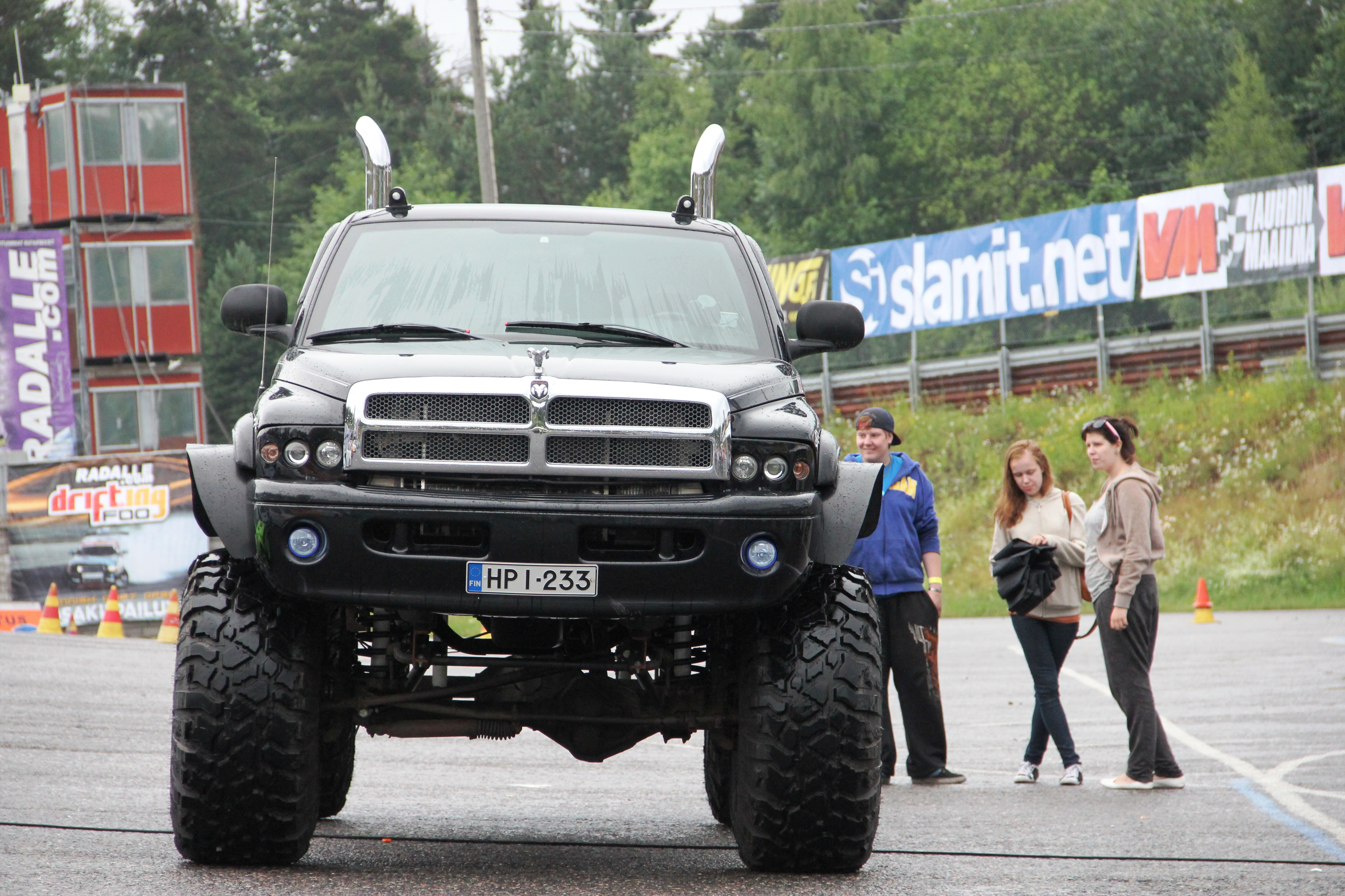 Radalle.com 29.6.2013 Ahvenisto Race Circuit