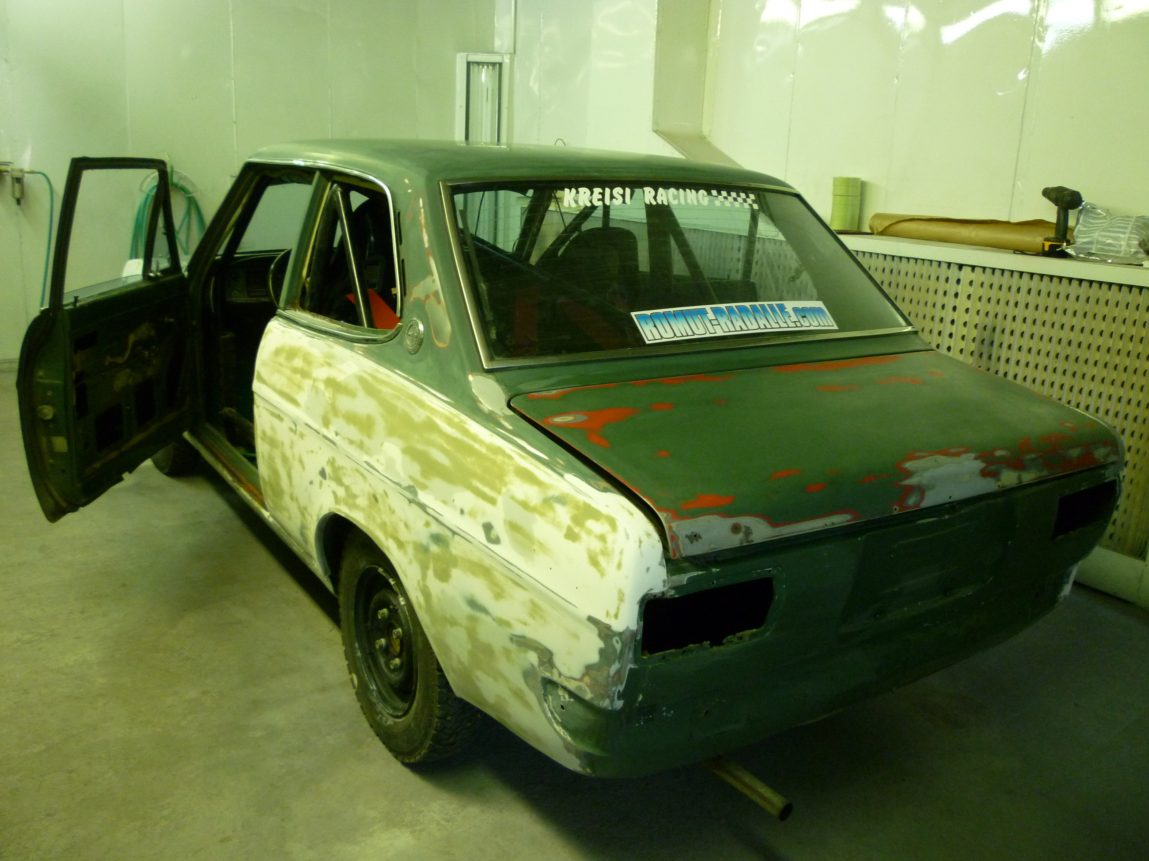 Datsunin uusi maalaus