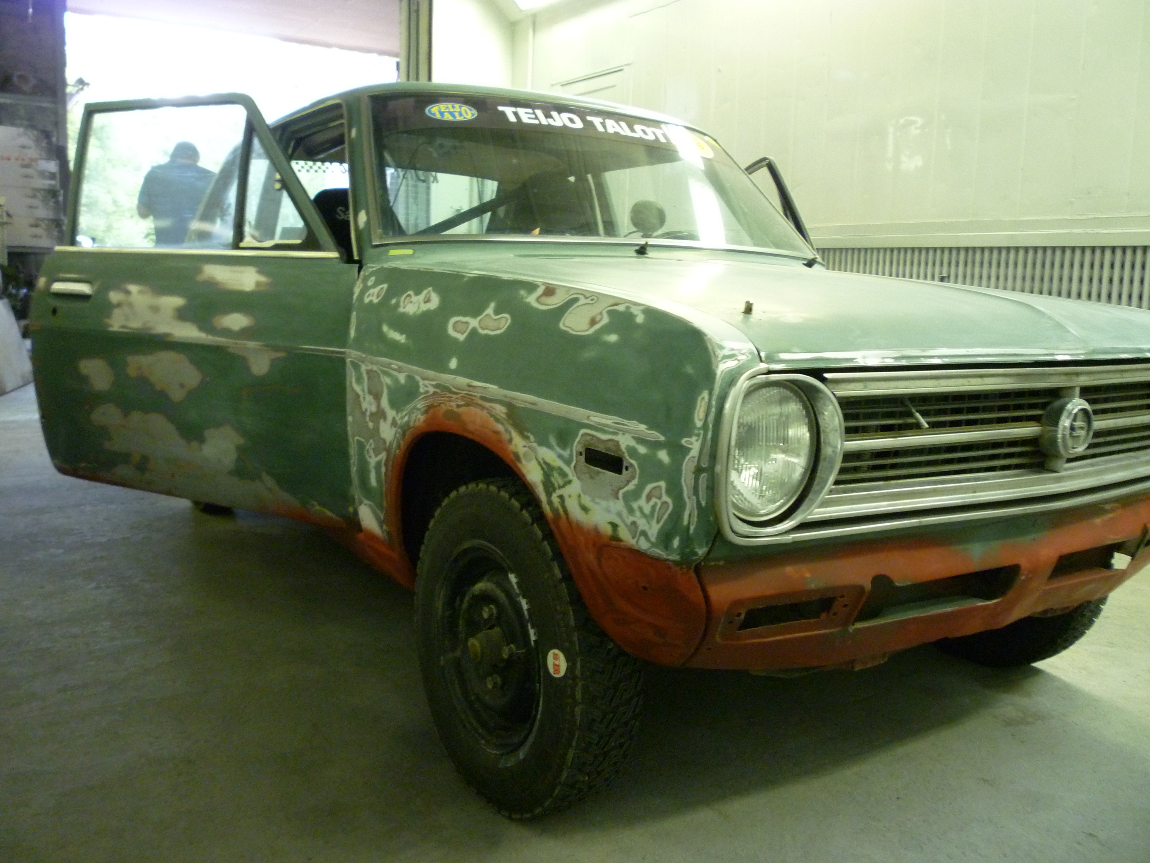 Datsunin uusi maalaus