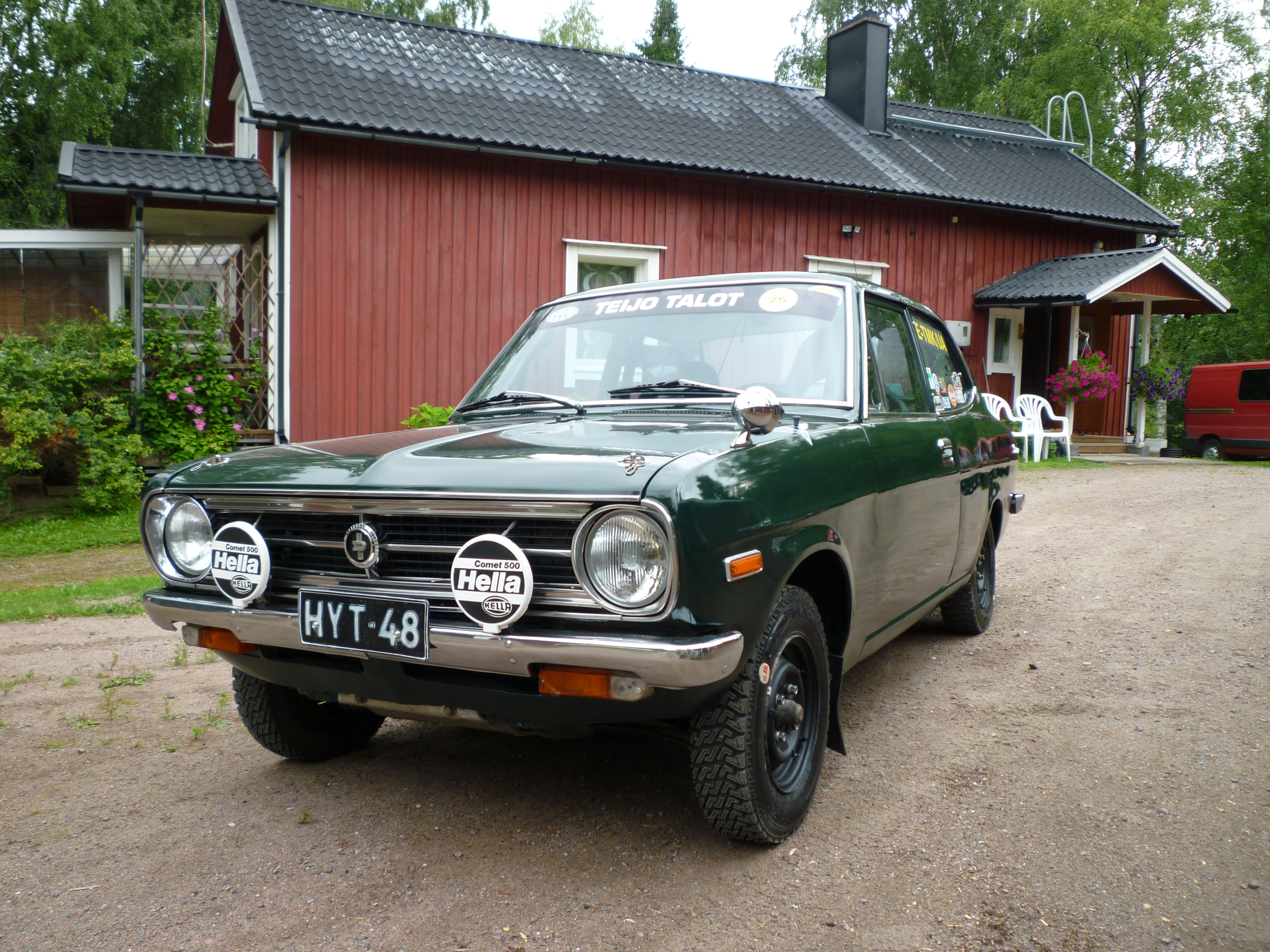 Datsunin uusi maalaus