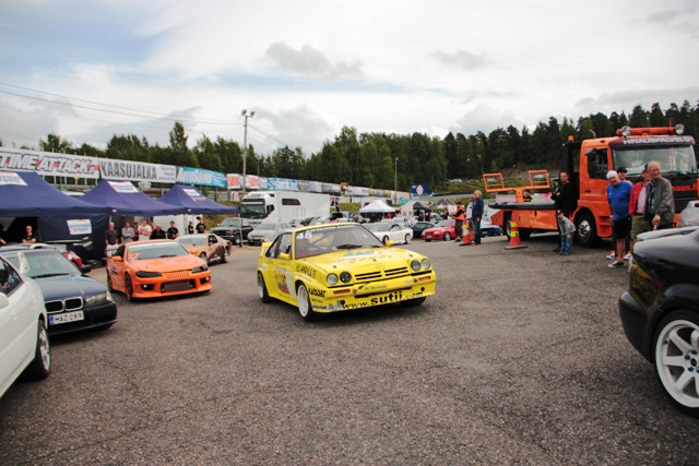 Radalle.com Ahvenisto 10-11.8.2013, Timeattack-kilpailu