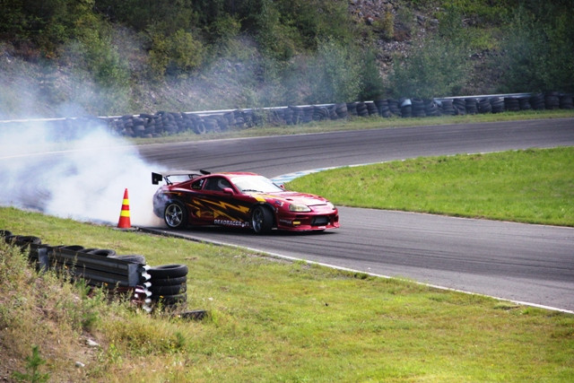 Radalle.com Ahvenisto 10-11.8.2013, Timeattack-kilpailu