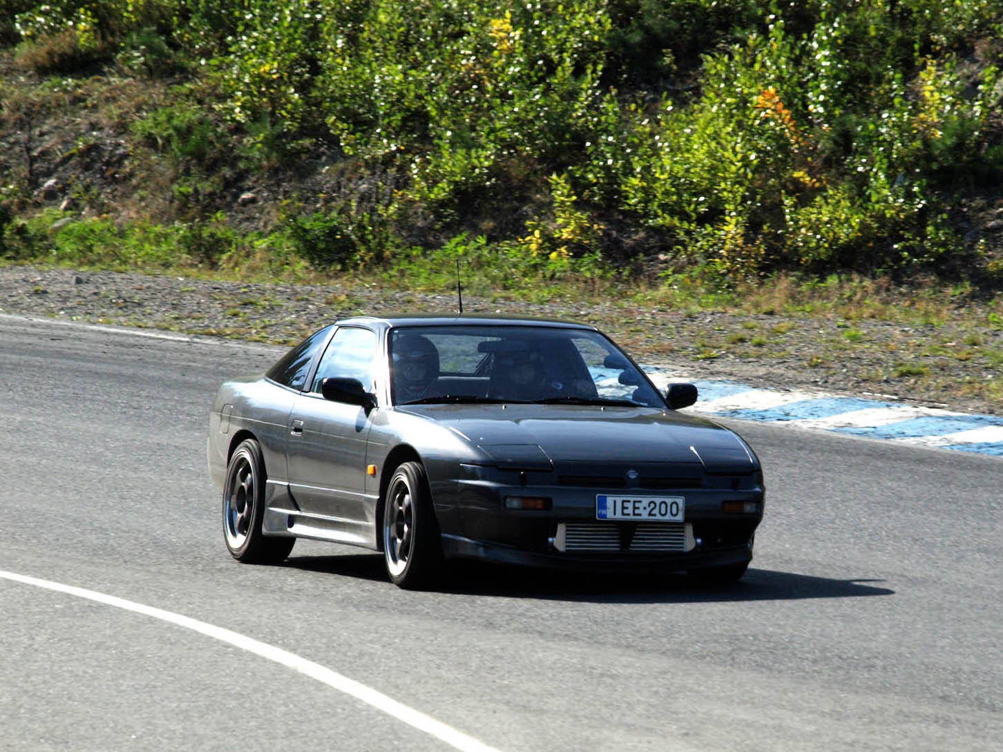 Fintoys ratapÃ¤ivÃ¤ 24.8.2013 Ahvenisto Race Circuit, Nissan 200SX S13