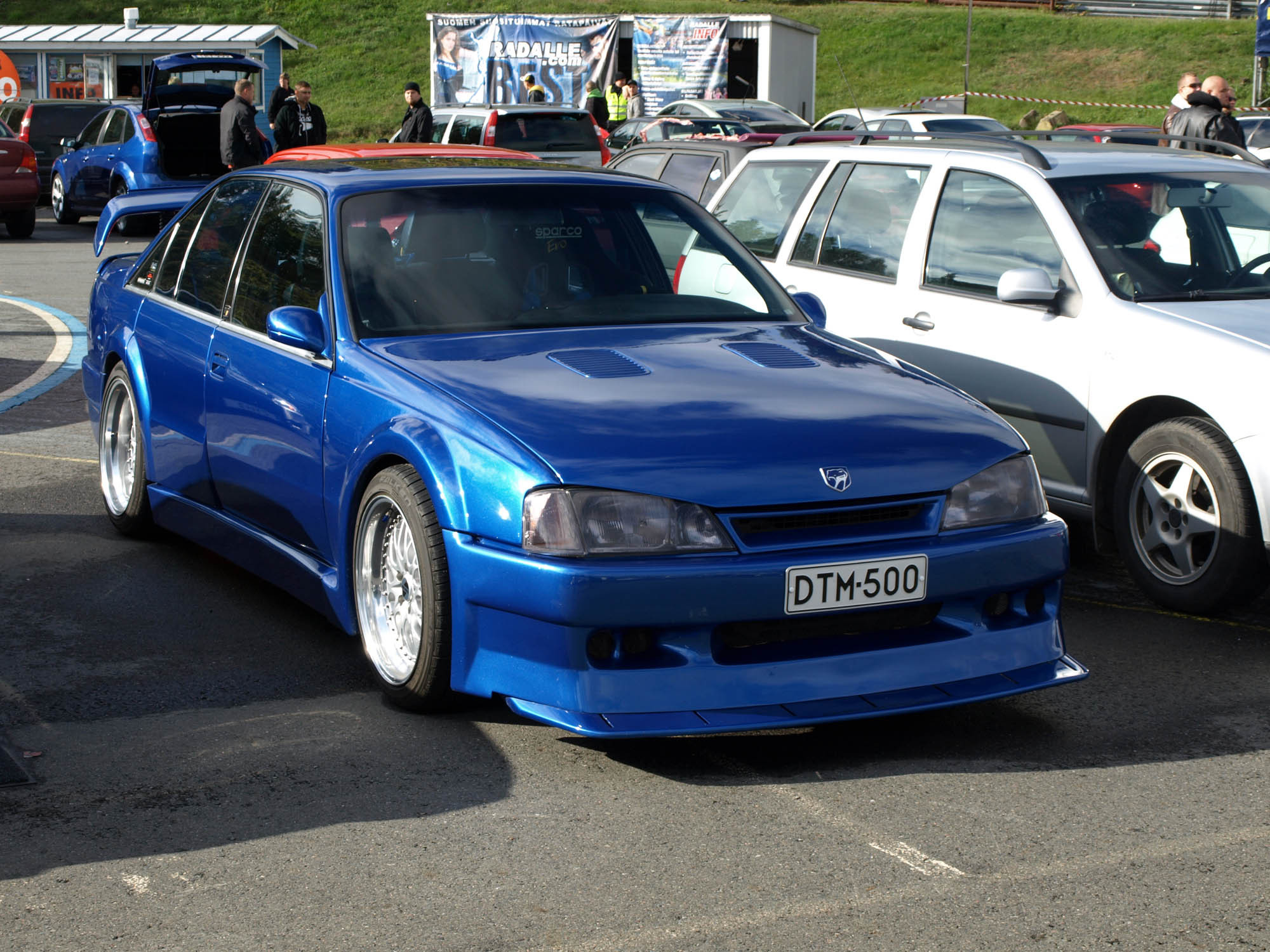 Radalle.com Ahvenisto Finals 28.9.2013, Timeattack OMT, DTM-500 Opel Omega