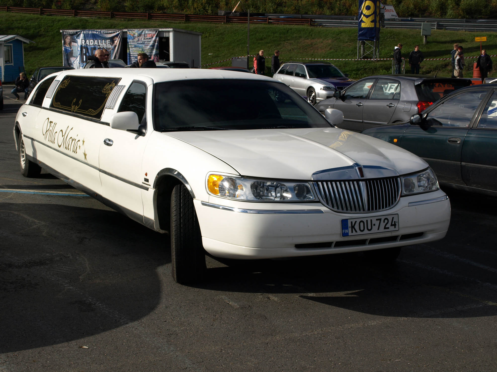Radalle.com Ahvenisto Finals 28.9.2013, Timeattack OMT, Limousine
