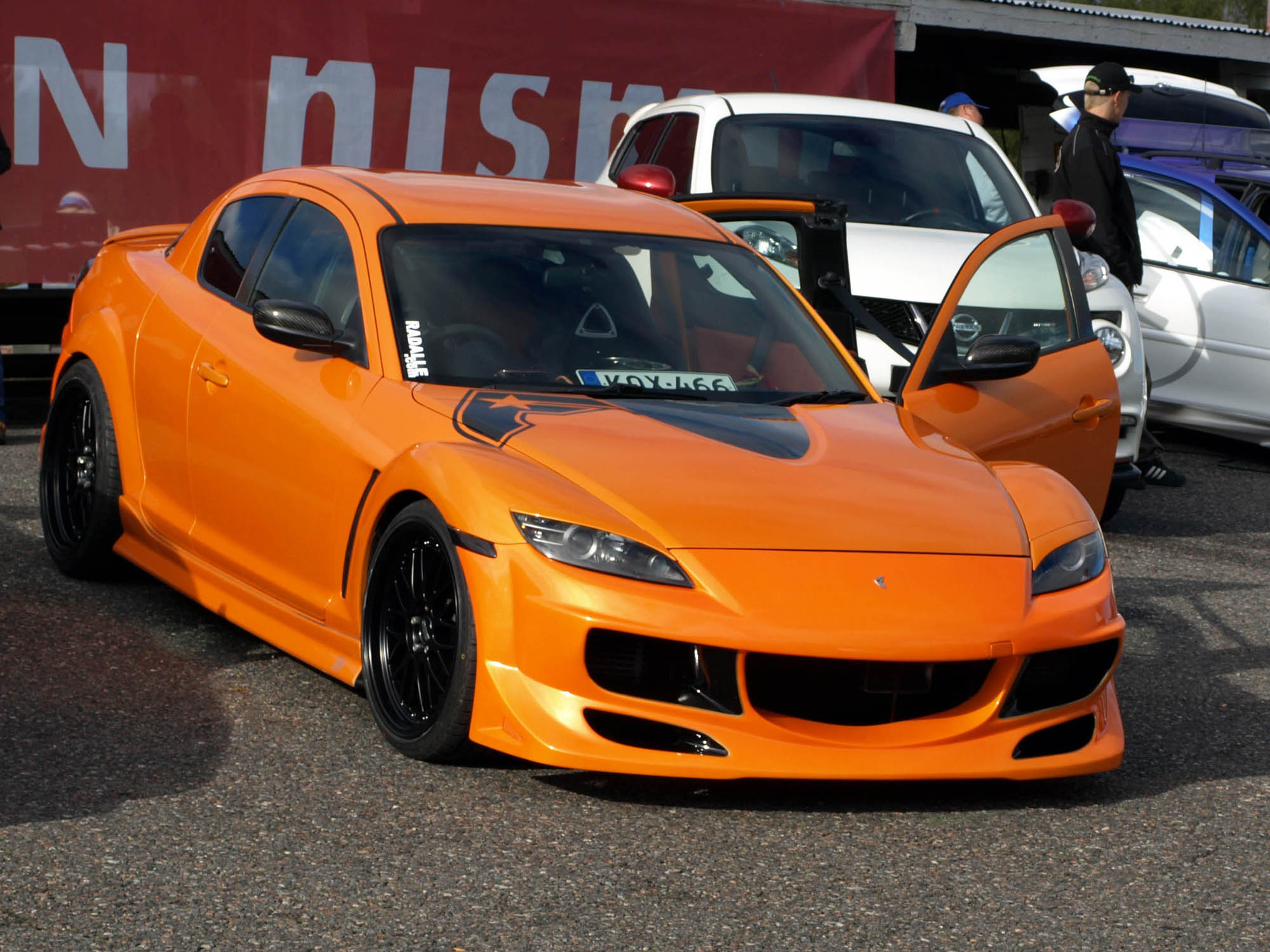 Radalle.com Ahvenisto Finals 28.9.2013, Timeattack OMT, Mazda RX-8