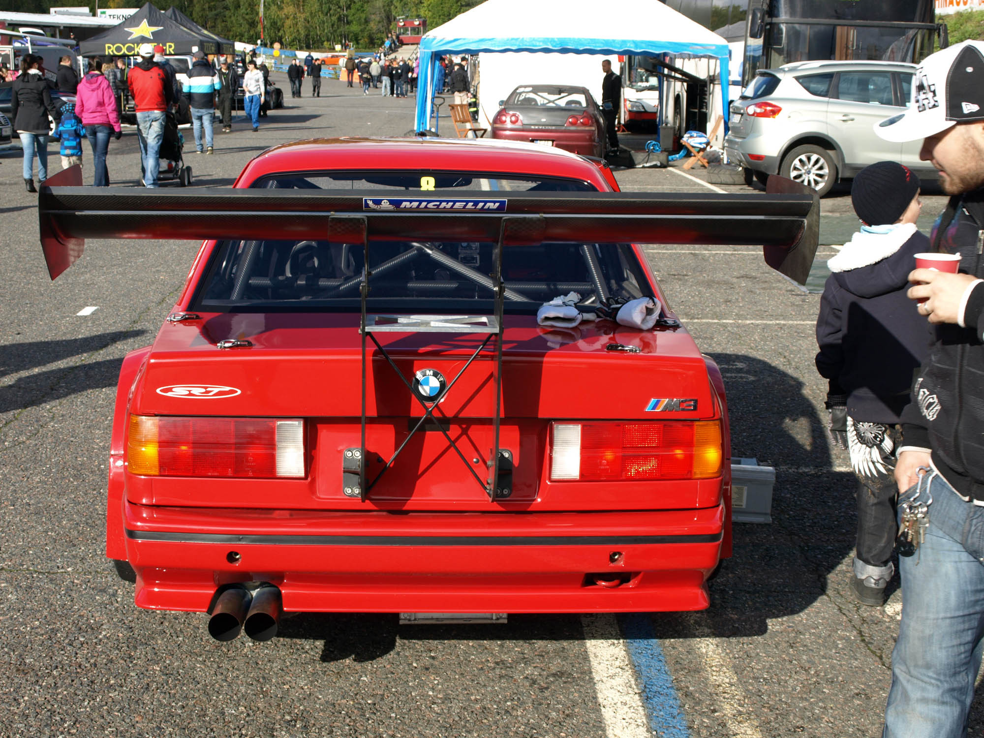 Radalle.com Ahvenisto Finals 28.9.2013, Timeattack OMT, Sarlin Race Team BMW E30 M3 S38 Timeattack-kilpuri