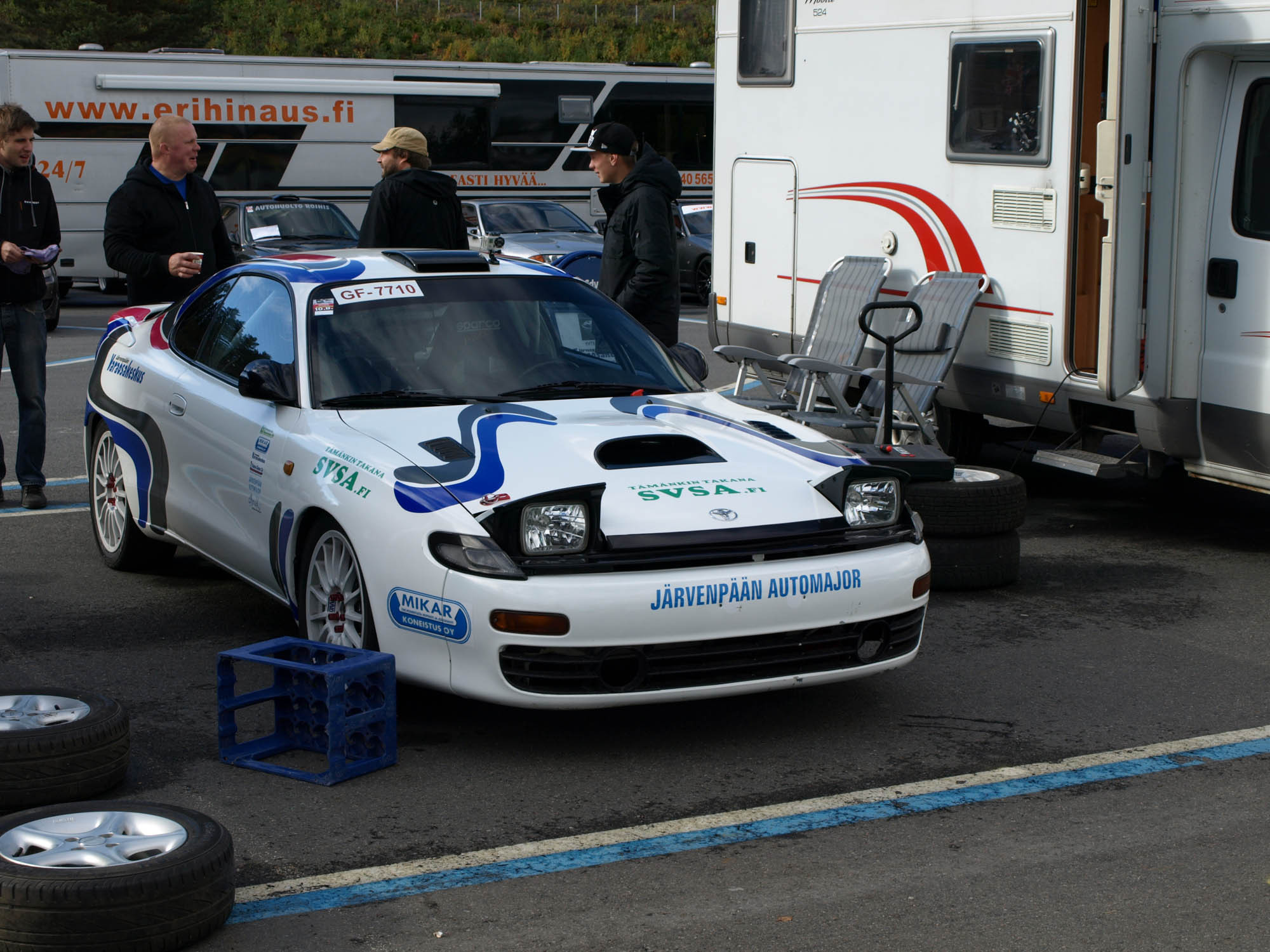 Radalle.com Ahvenisto Finals 28.9.2013, Timeattack OMT, Toyota Celica